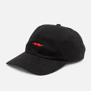 Thunder Dad Cap Black