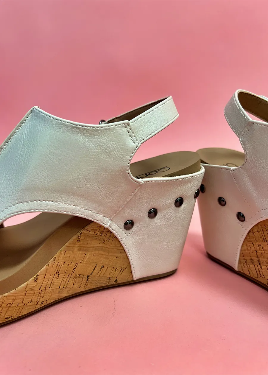 Tiffanee Ivory Wedges