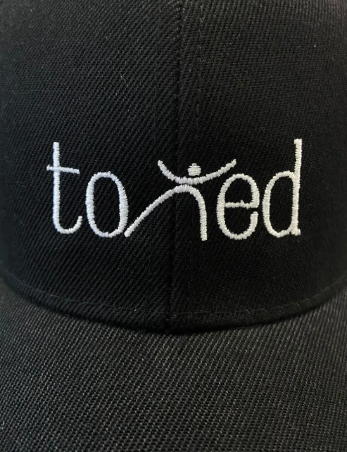 TONED CAP - BLACK