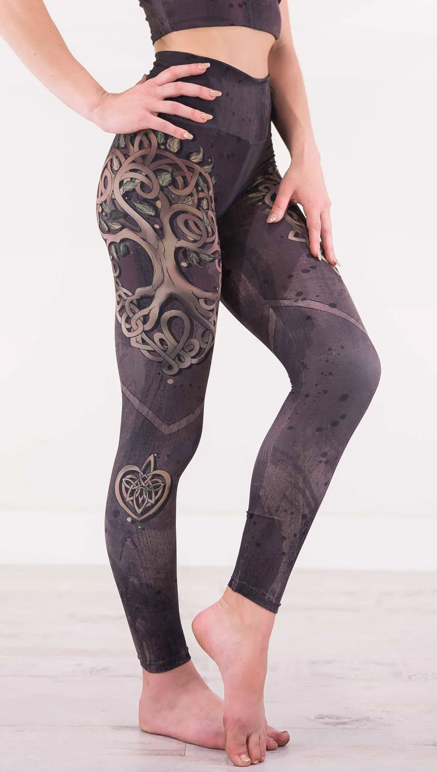 Tree Of Life - Athleisure Leggings