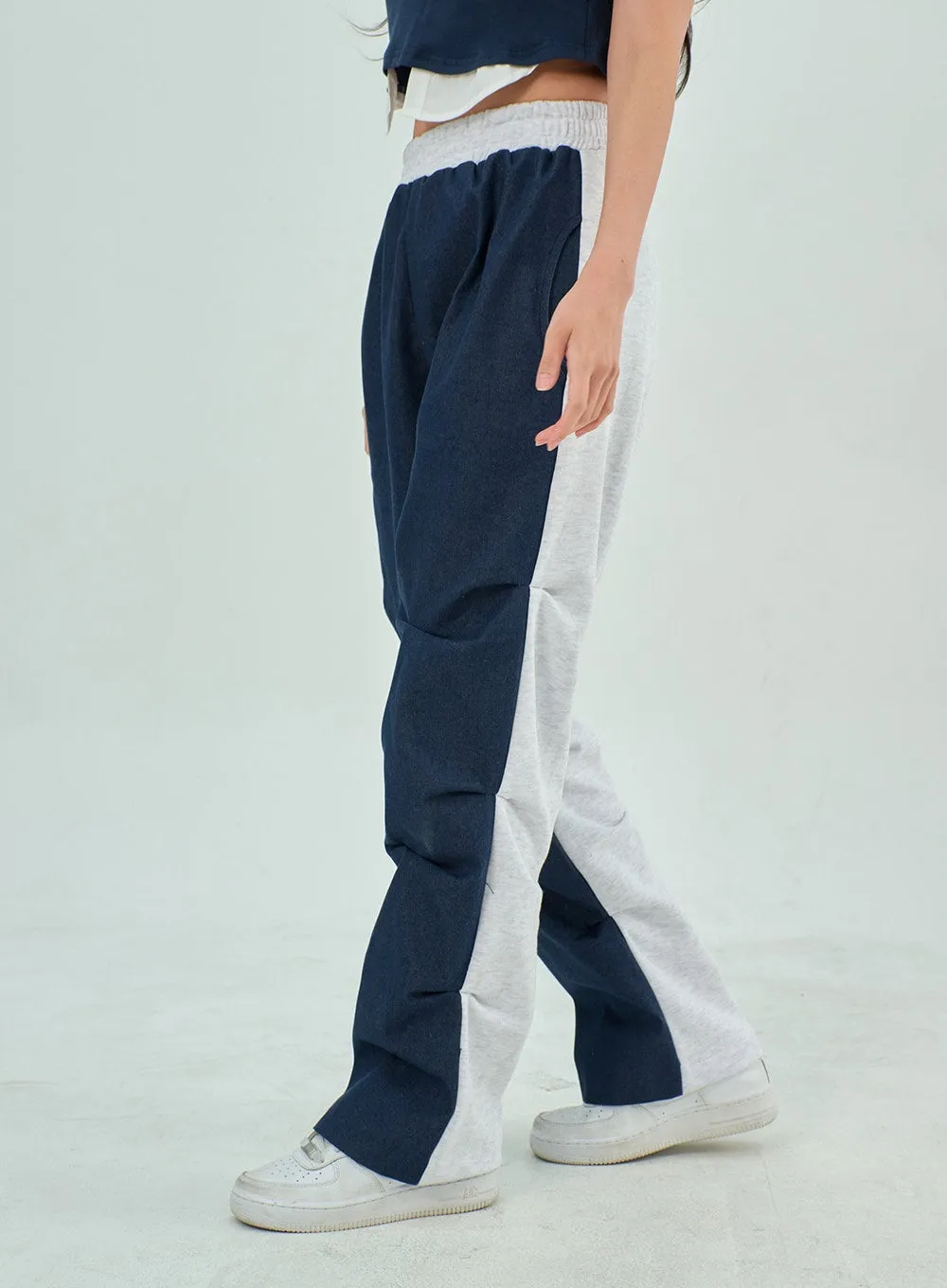 Two Color Track Pants BY303