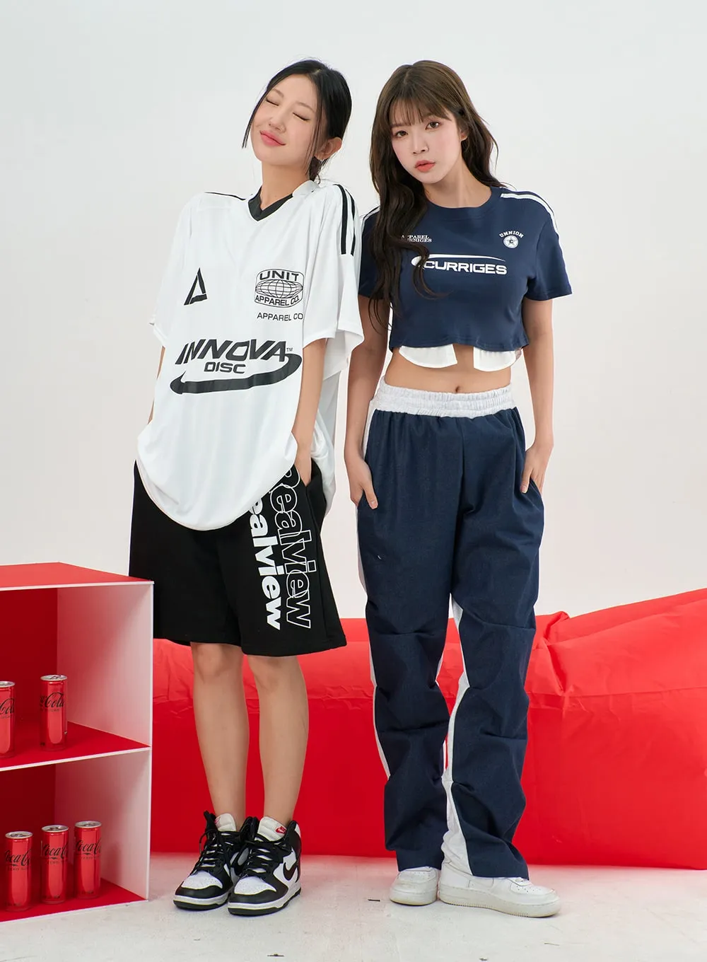 Two Color Track Pants BY303