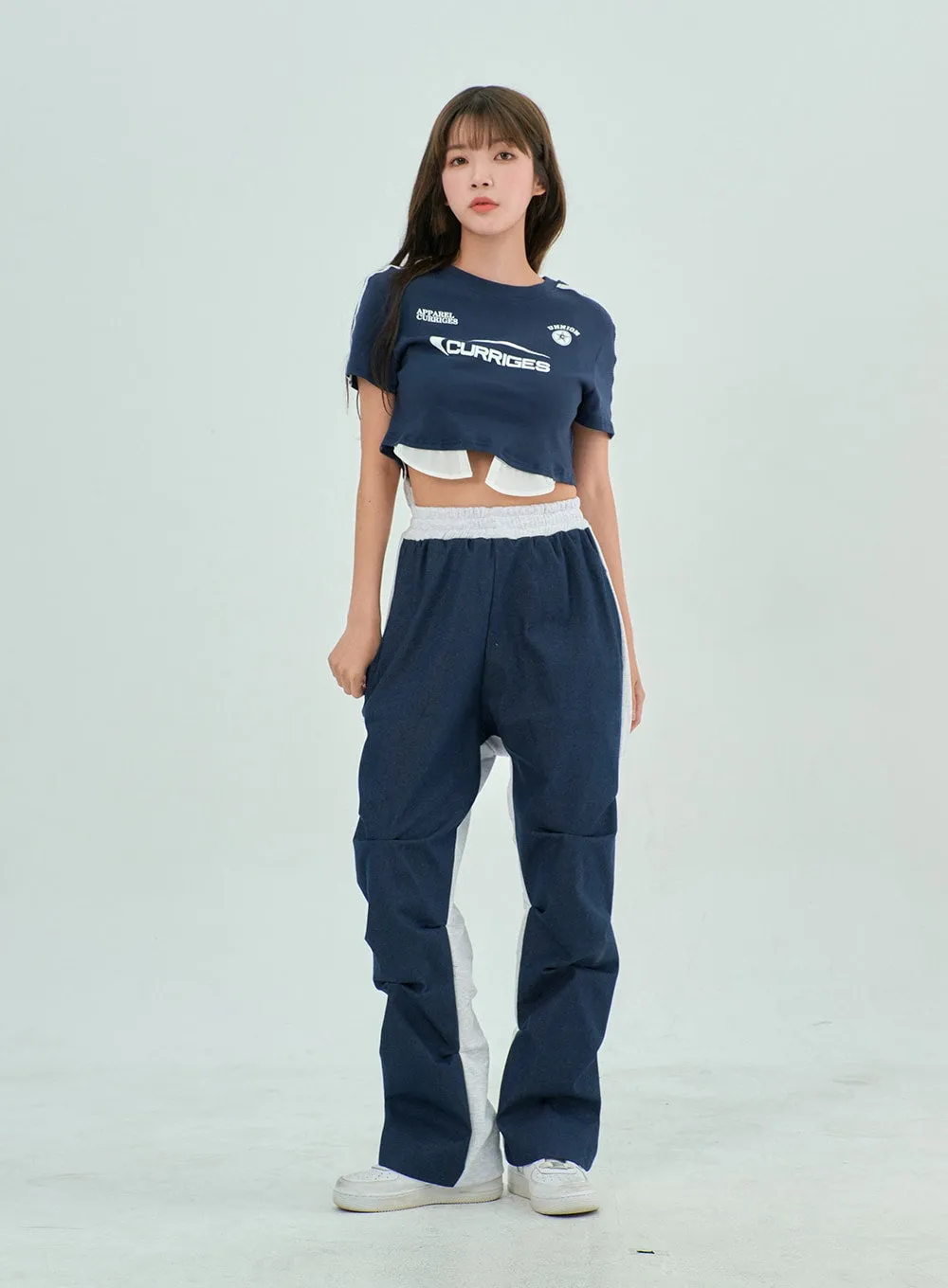 Two Color Track Pants BY303