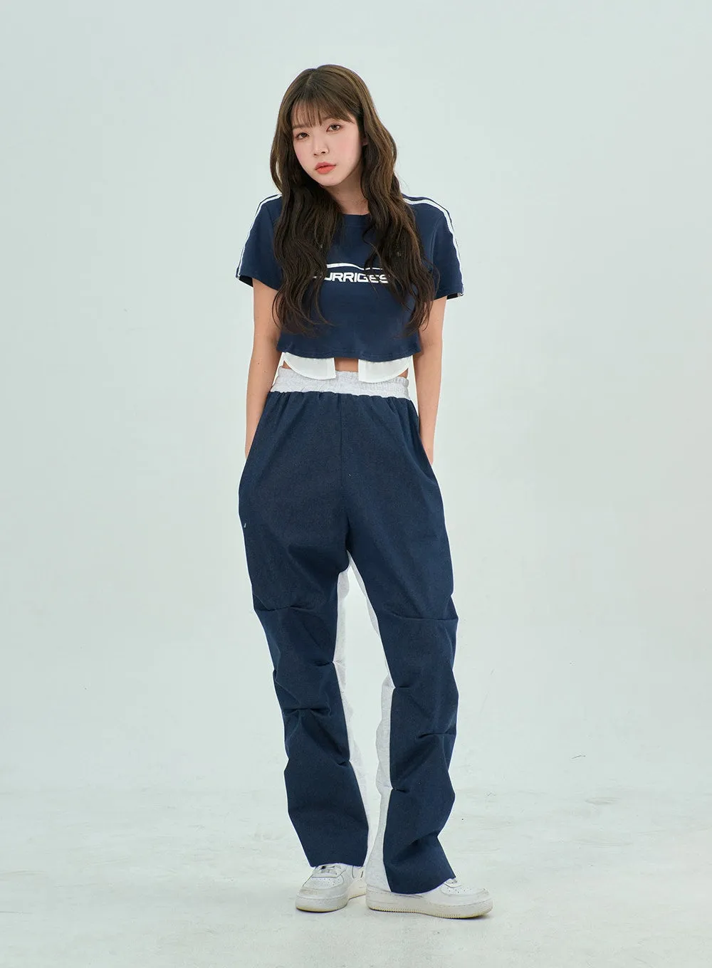 Two Color Track Pants BY303