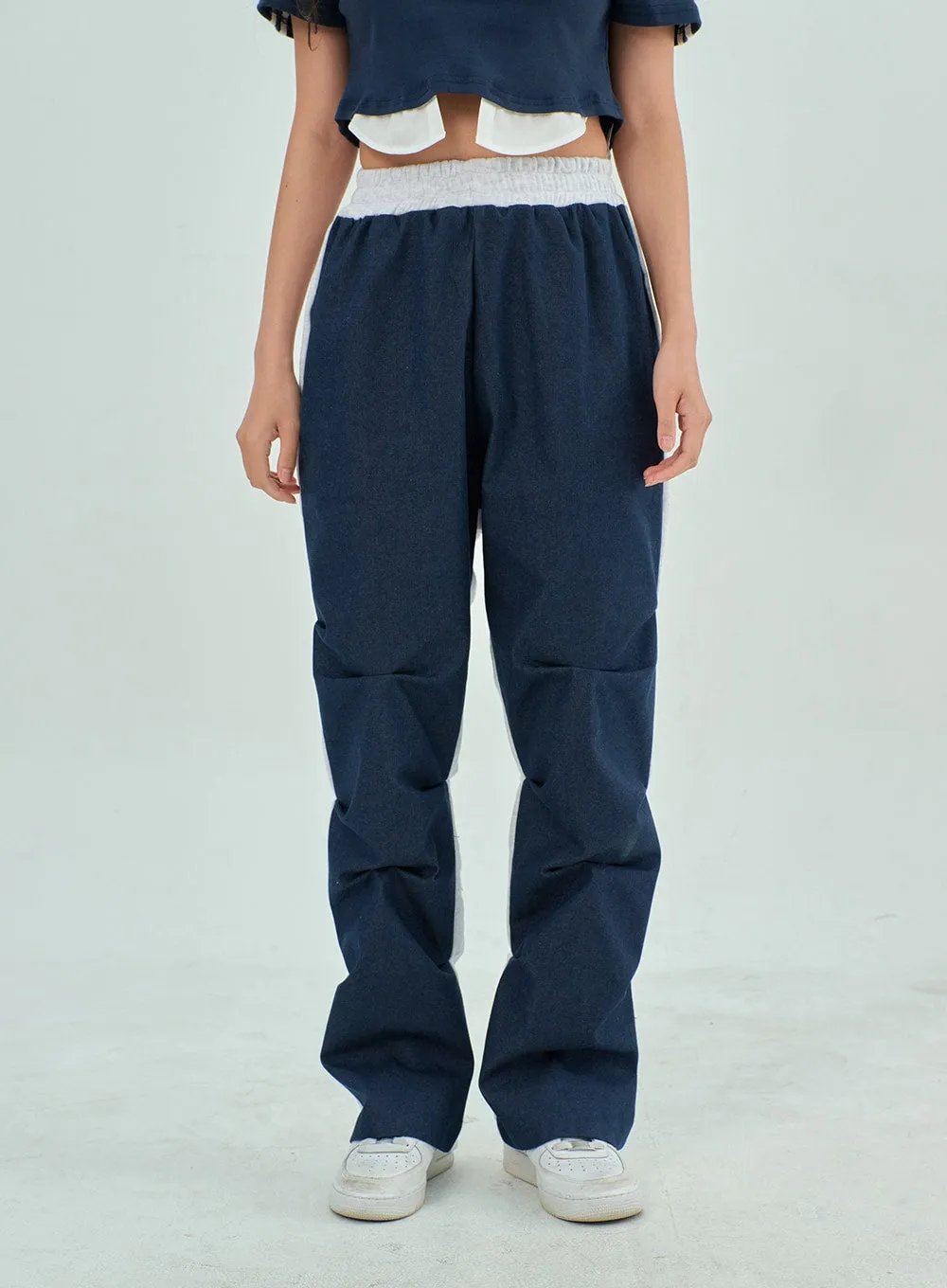 Two Color Track Pants BY303