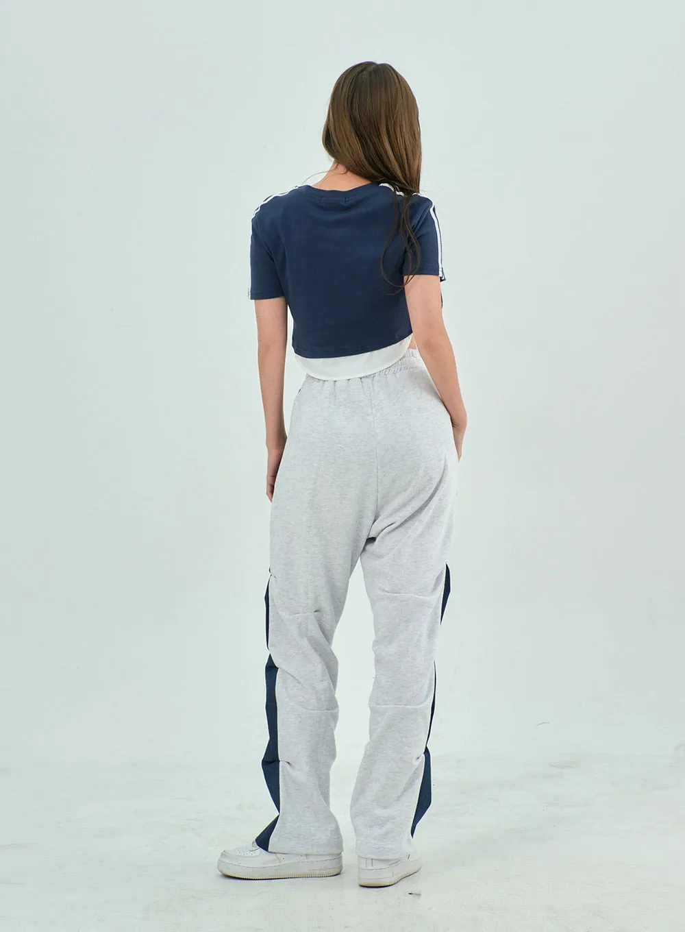 Two Color Track Pants BY303