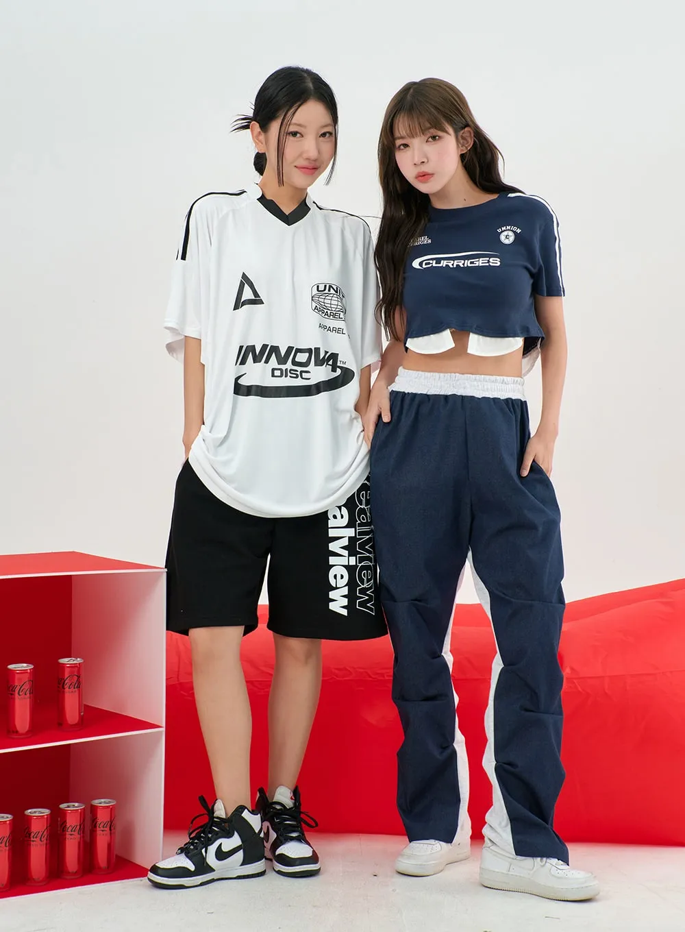 Two Color Track Pants BY303