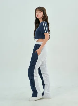 Two Color Track Pants BY303