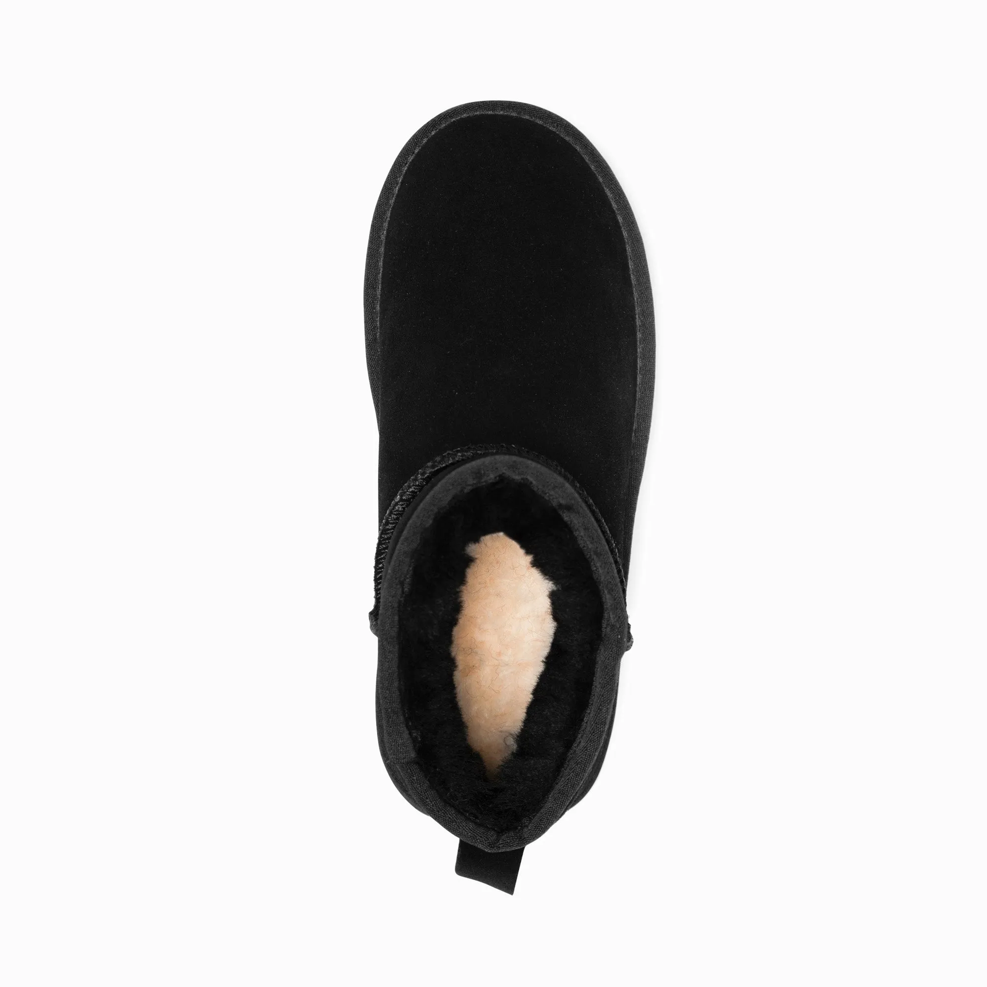 Ugg Boots Genuine Australian Sheepskin Unisex Mini Classic Suede (Large Size) (Unisex Cow Suede)