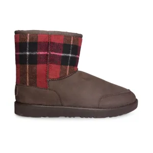 UGG Phillip Lim Classic Mini Flannel Check Boots - Men's