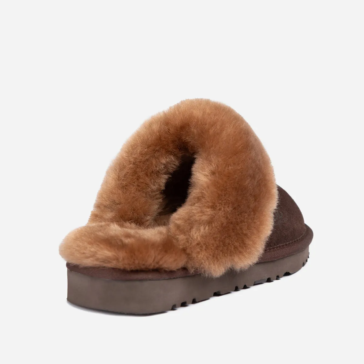 Ugg Slippers Premium Australia Sheepskin Unisex Scuffete Suede (Unisex Cow Suede)