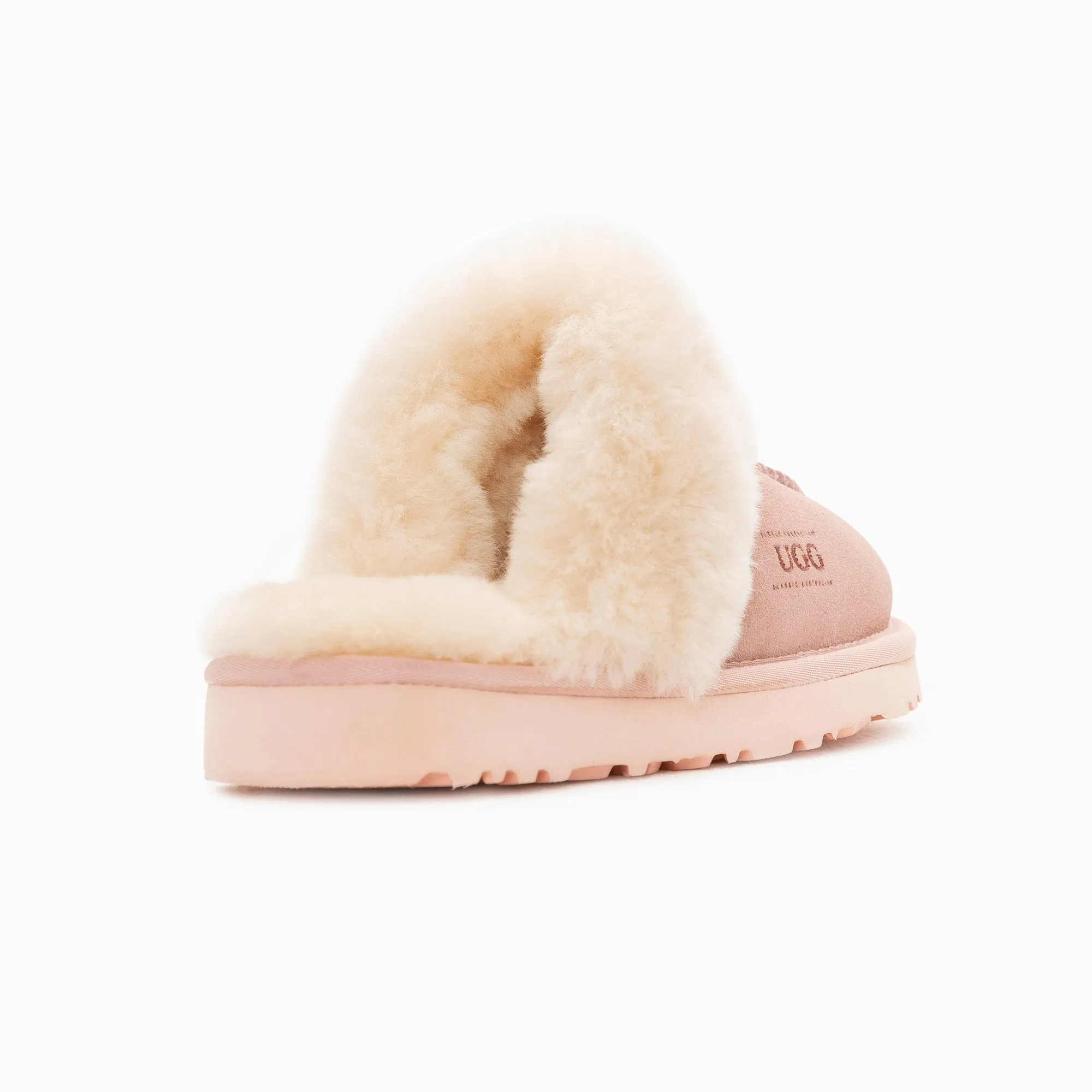 Ugg Slippers Premium Australia Sheepskin Unisex Scuffete Suede (Unisex Cow Suede)