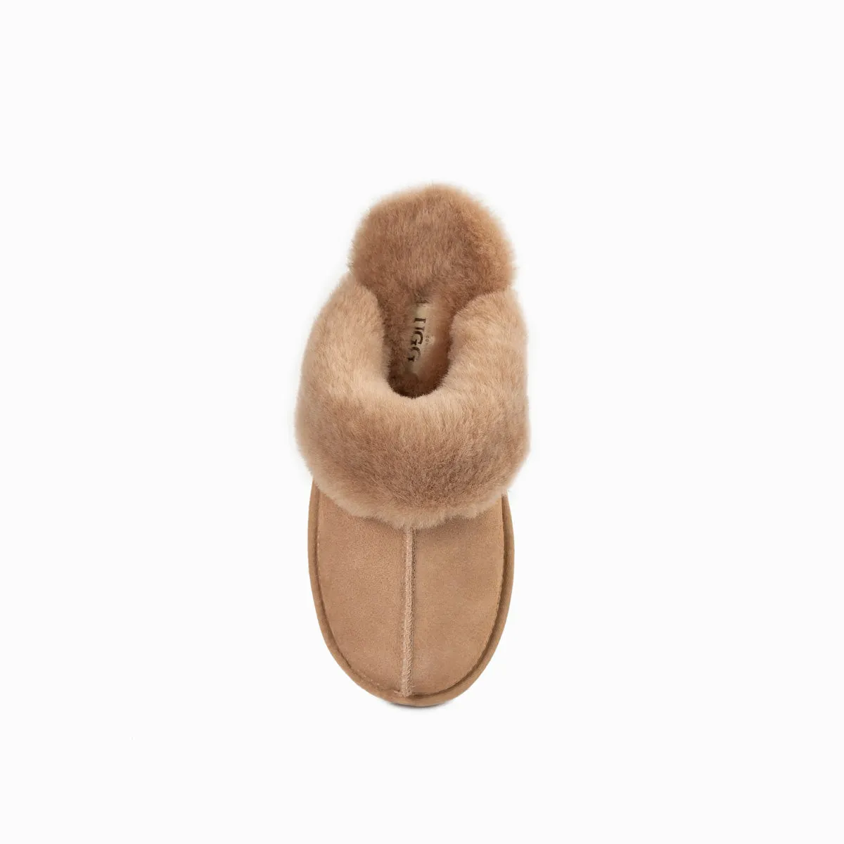 Ugg Slippers Premium Australia Sheepskin Unisex Scuffete Suede (Unisex Cow Suede)