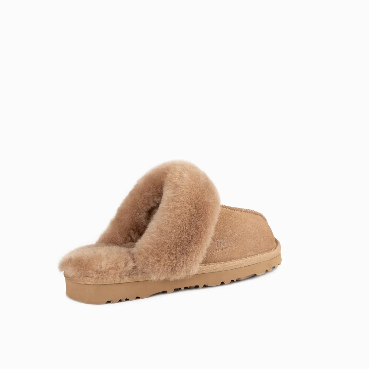 Ugg Slippers Premium Australia Sheepskin Unisex Scuffete Suede (Unisex Cow Suede)