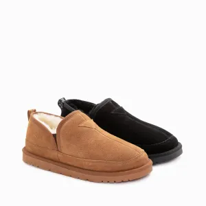 Ugg Slippers Premium Sheepskin Men's Alder Slipper Suede