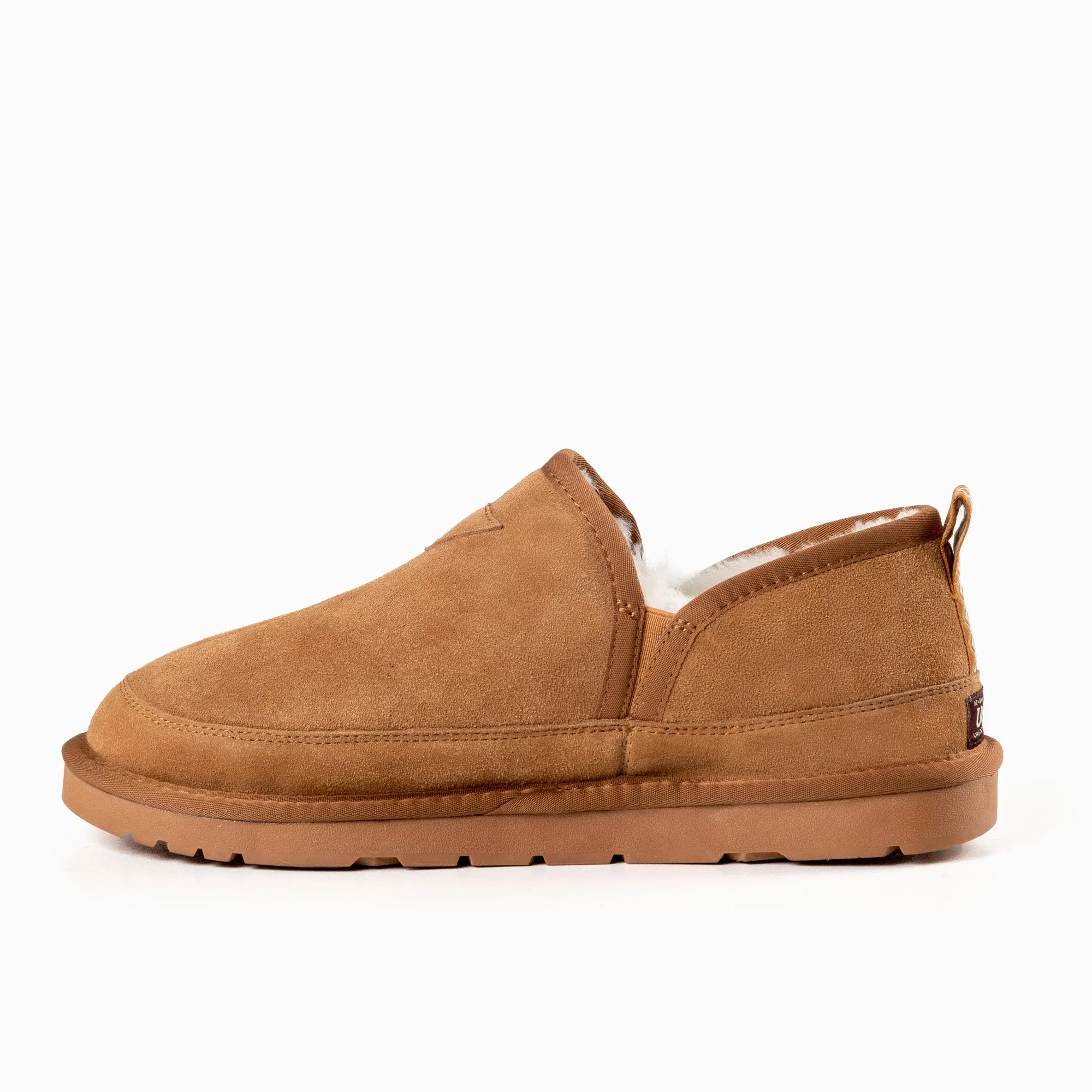 Ugg Slippers Premium Sheepskin Men's Alder Slipper Suede