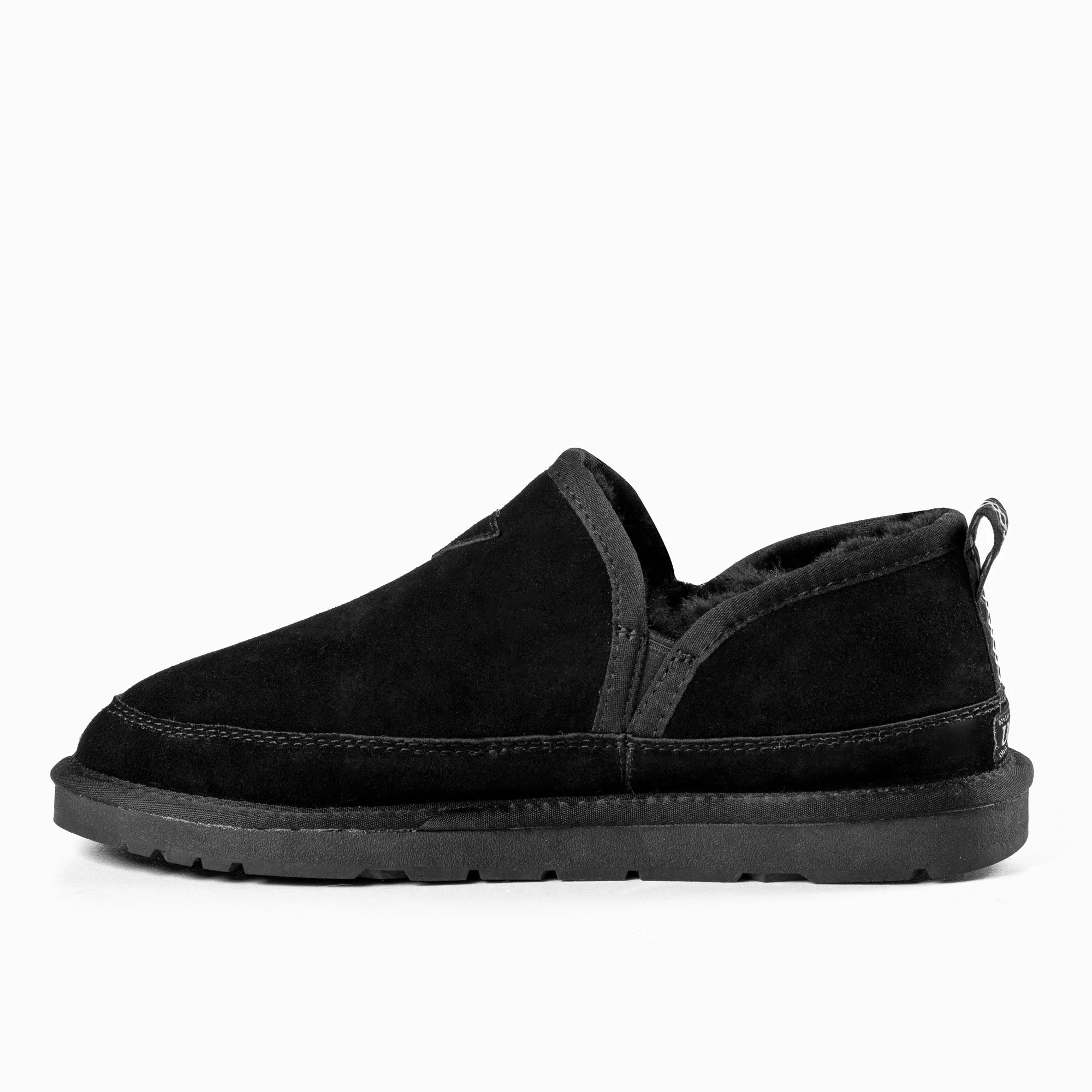 Ugg Slippers Premium Sheepskin Men's Alder Slipper Suede