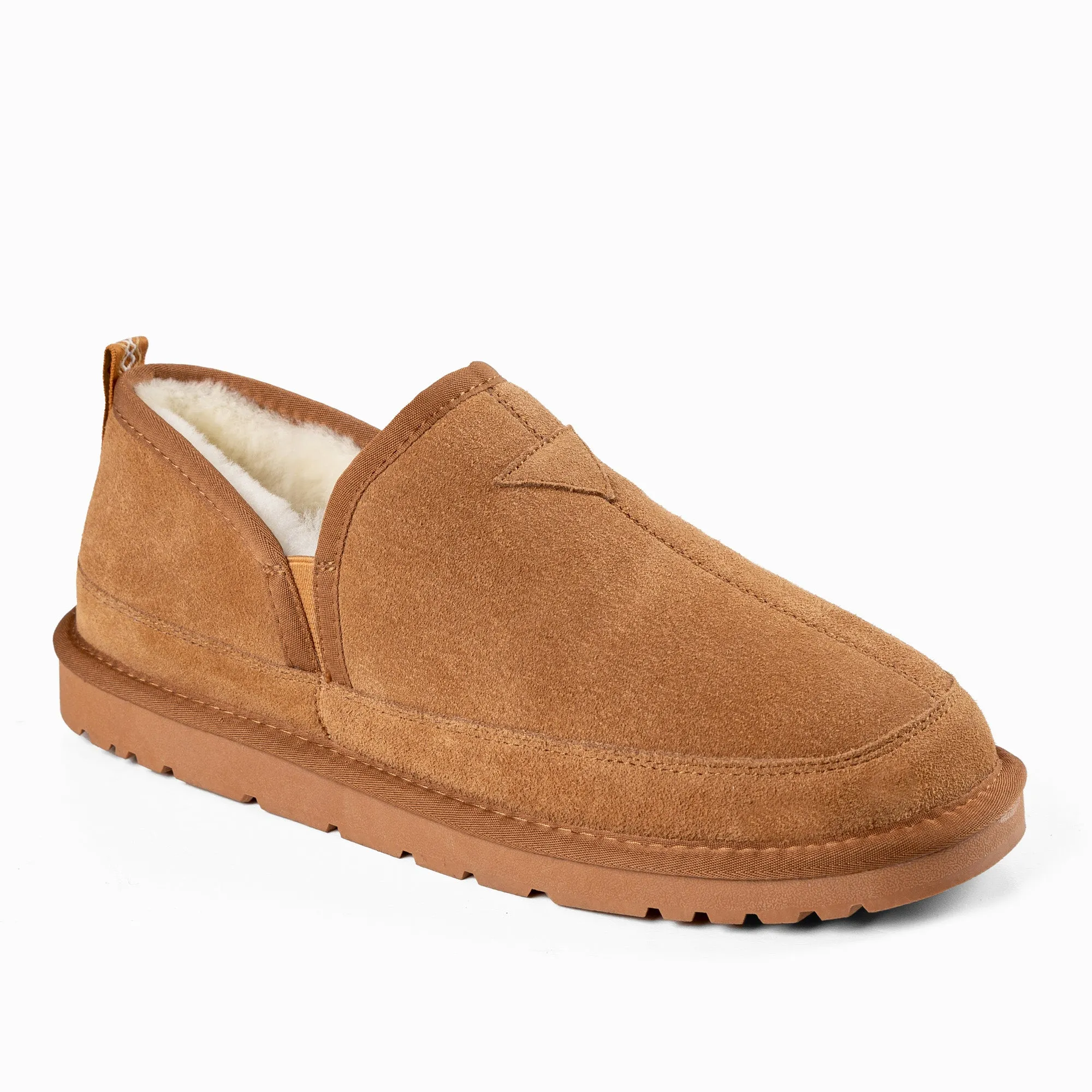 Ugg Slippers Premium Sheepskin Men's Alder Slipper Suede