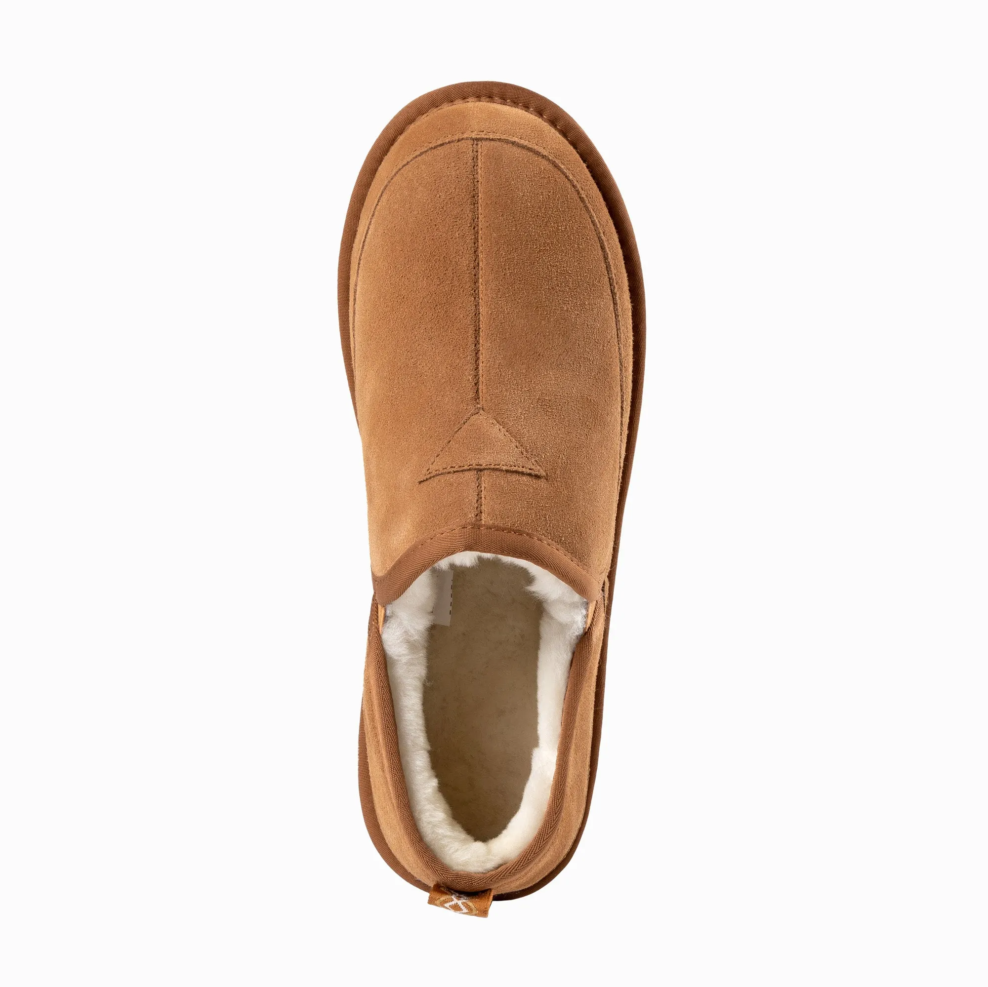 Ugg Slippers Premium Sheepskin Men's Alder Slipper Suede