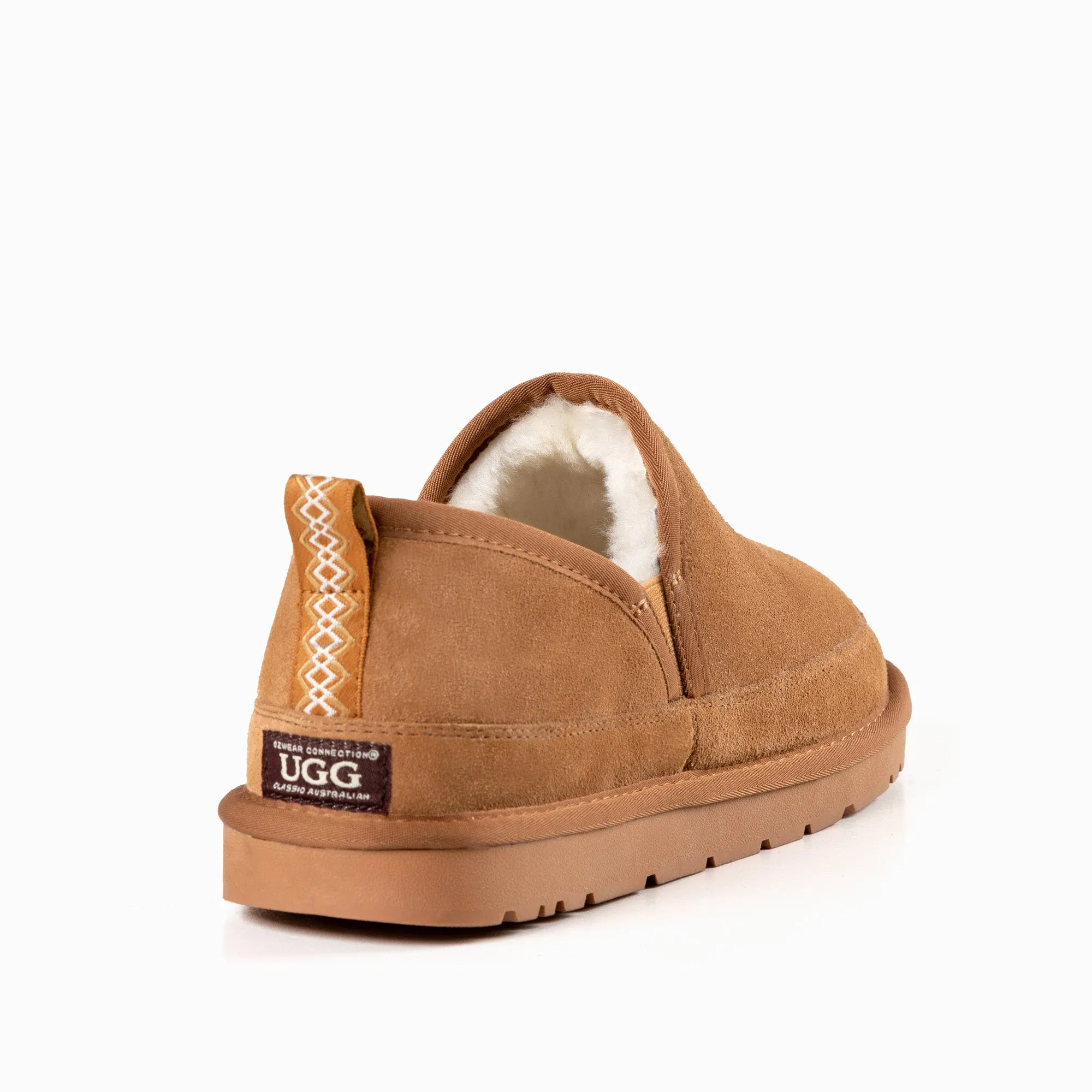 Ugg Slippers Premium Sheepskin Men's Alder Slipper Suede