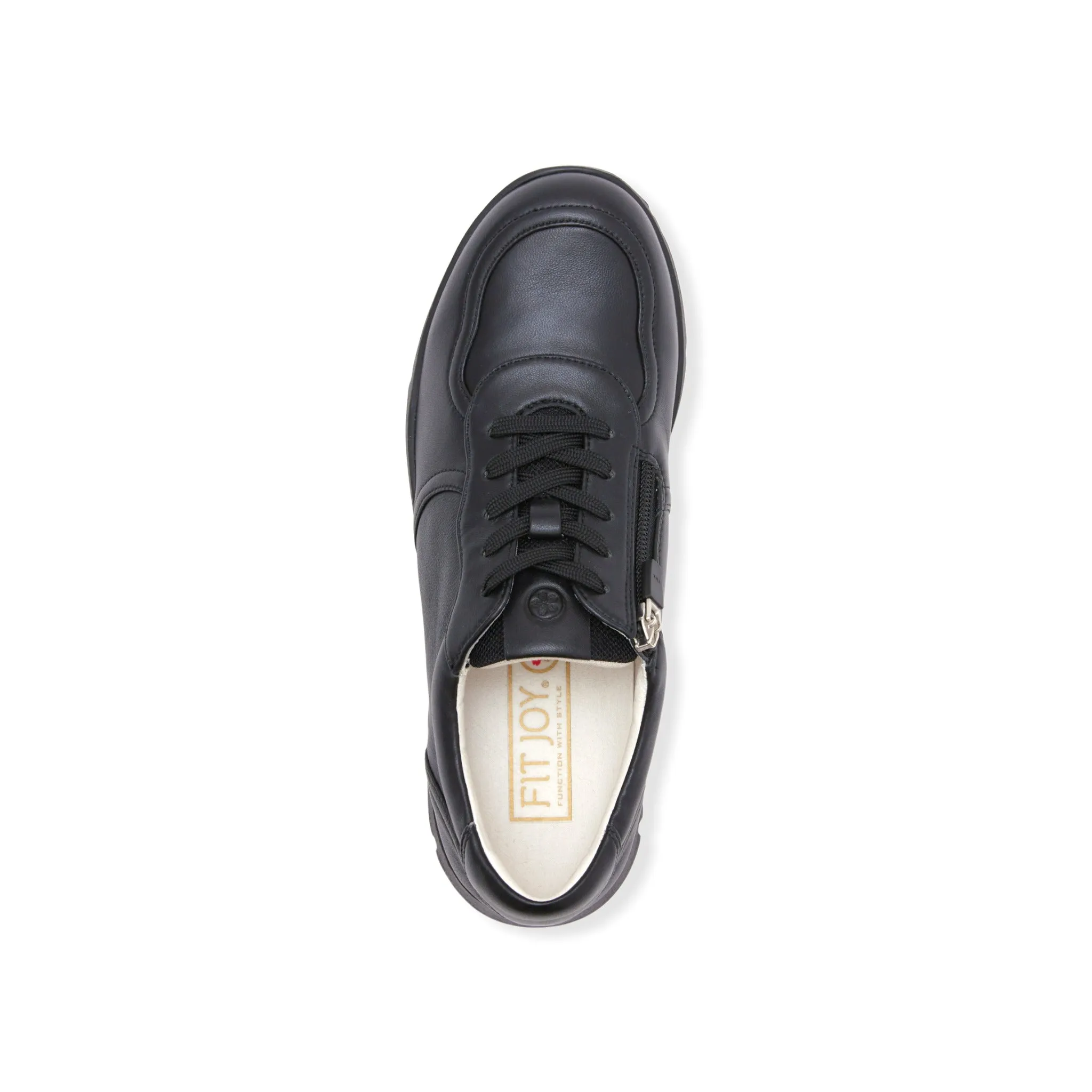 Ultra light-weight sheepskin sneakers with shoelace  #FJ089