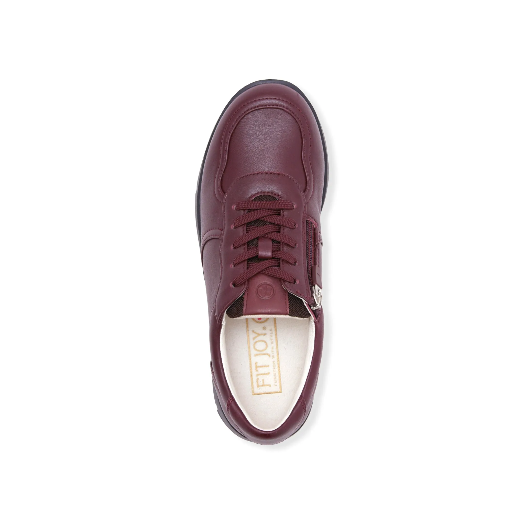 Ultra light-weight sheepskin sneakers with shoelace  #FJ089