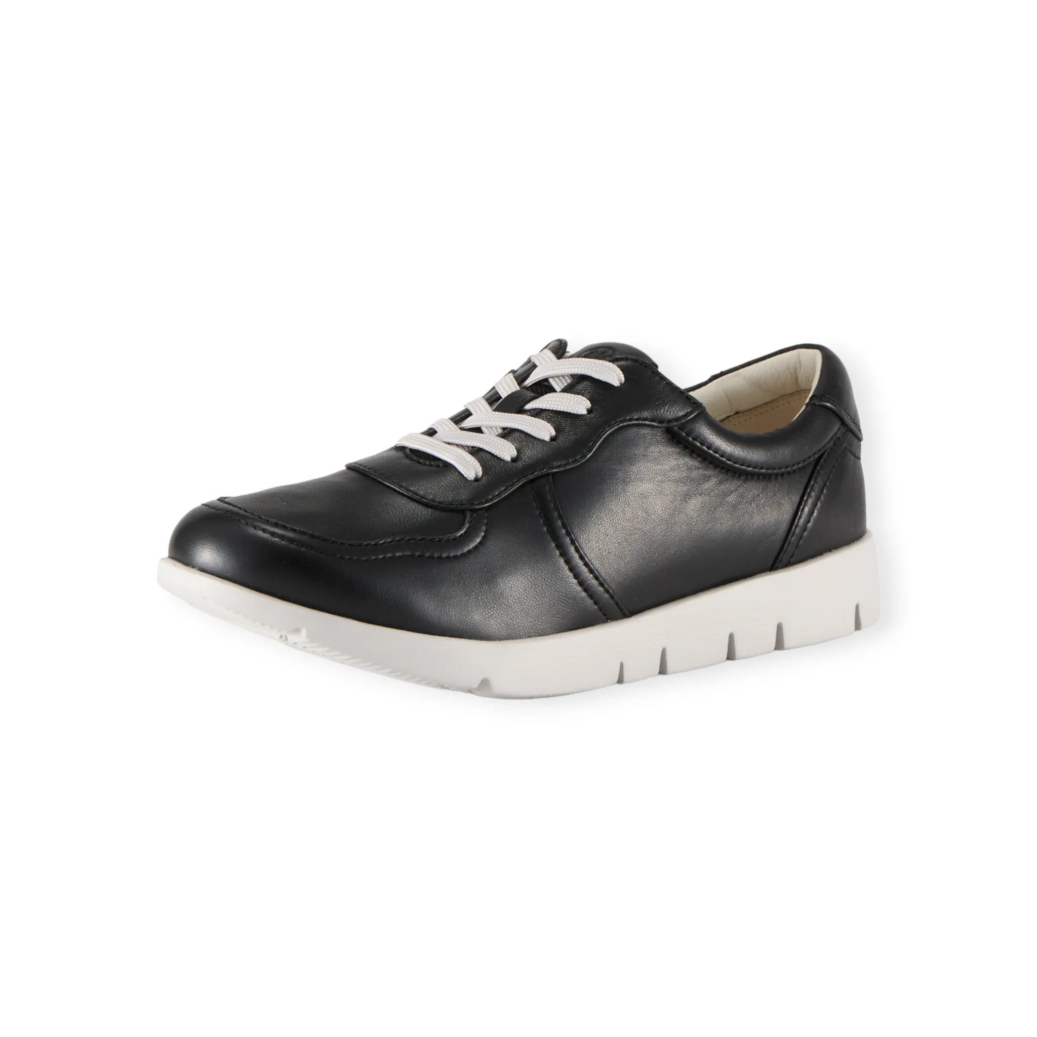 Ultra light-weight sheepskin sneakers with shoelace  #FJ089