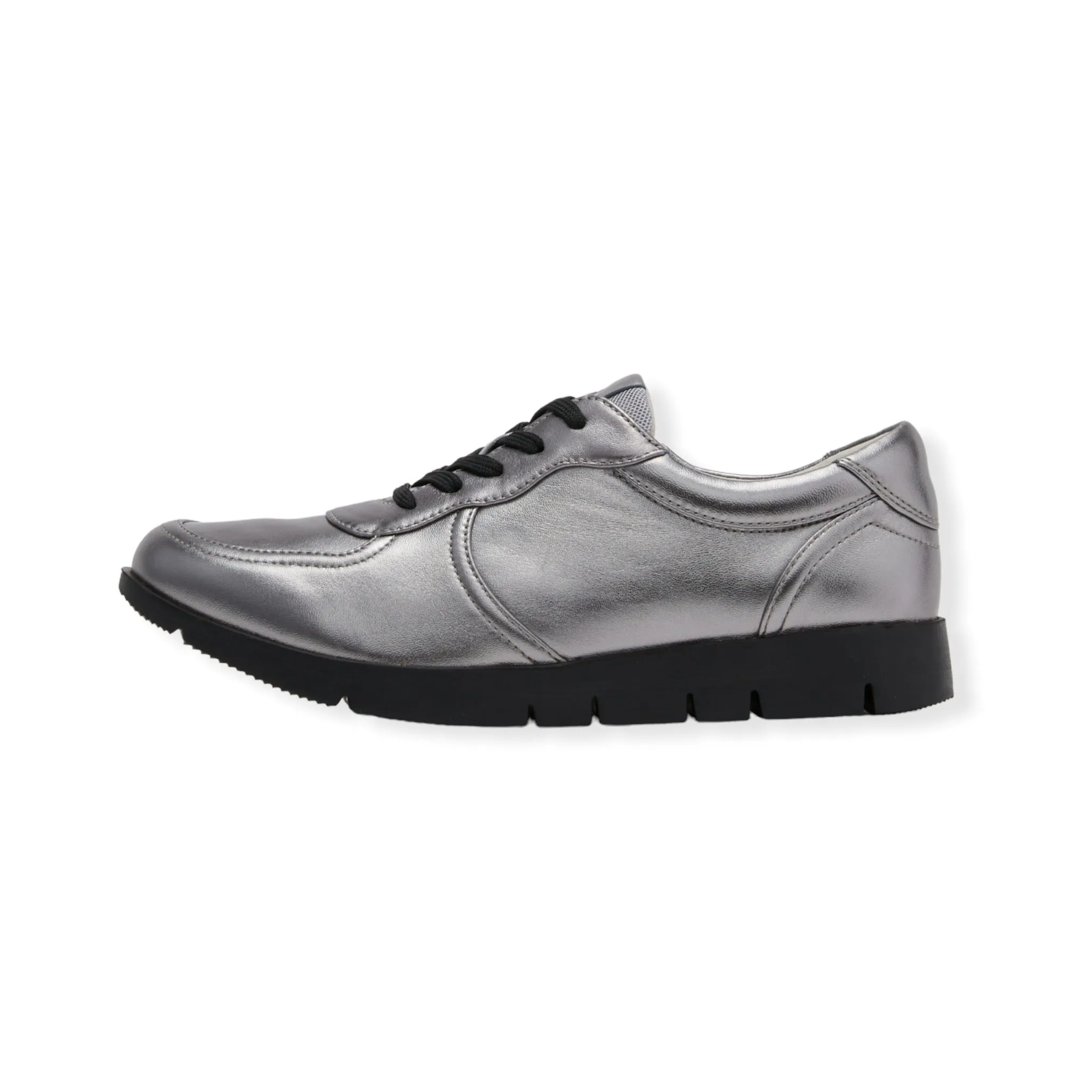 Ultra light-weight sheepskin sneakers with shoelace  #FJ089