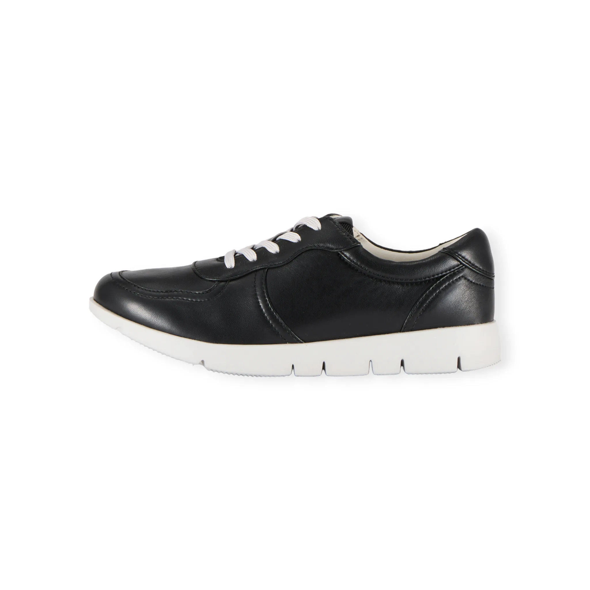 Ultra light-weight sheepskin sneakers with shoelace  #FJ089