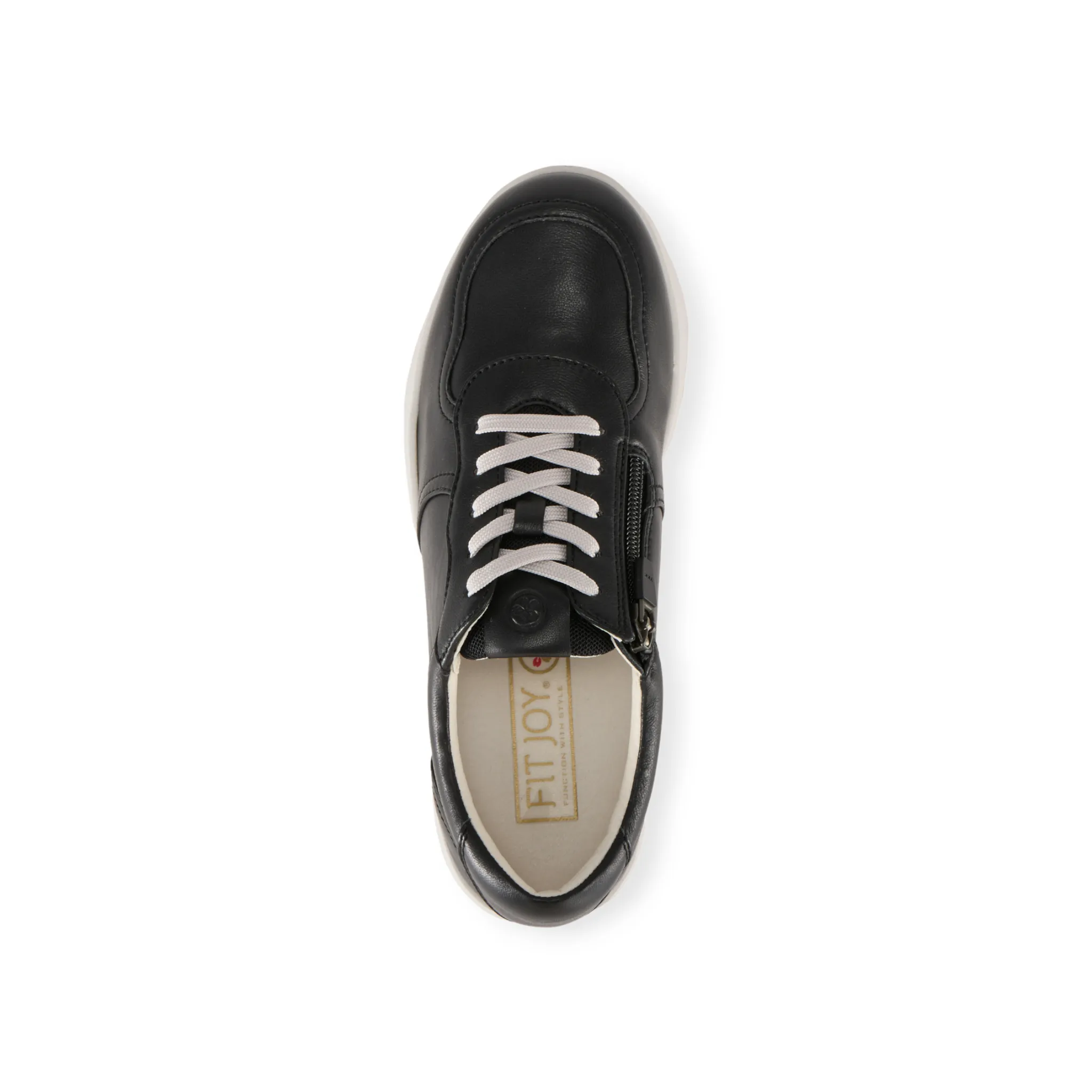 Ultra light-weight sheepskin sneakers with shoelace  #FJ089