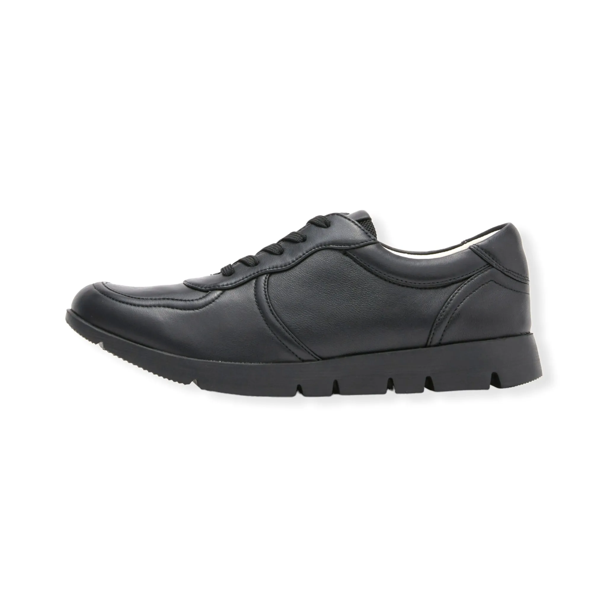 Ultra light-weight sheepskin sneakers with shoelace  #FJ089