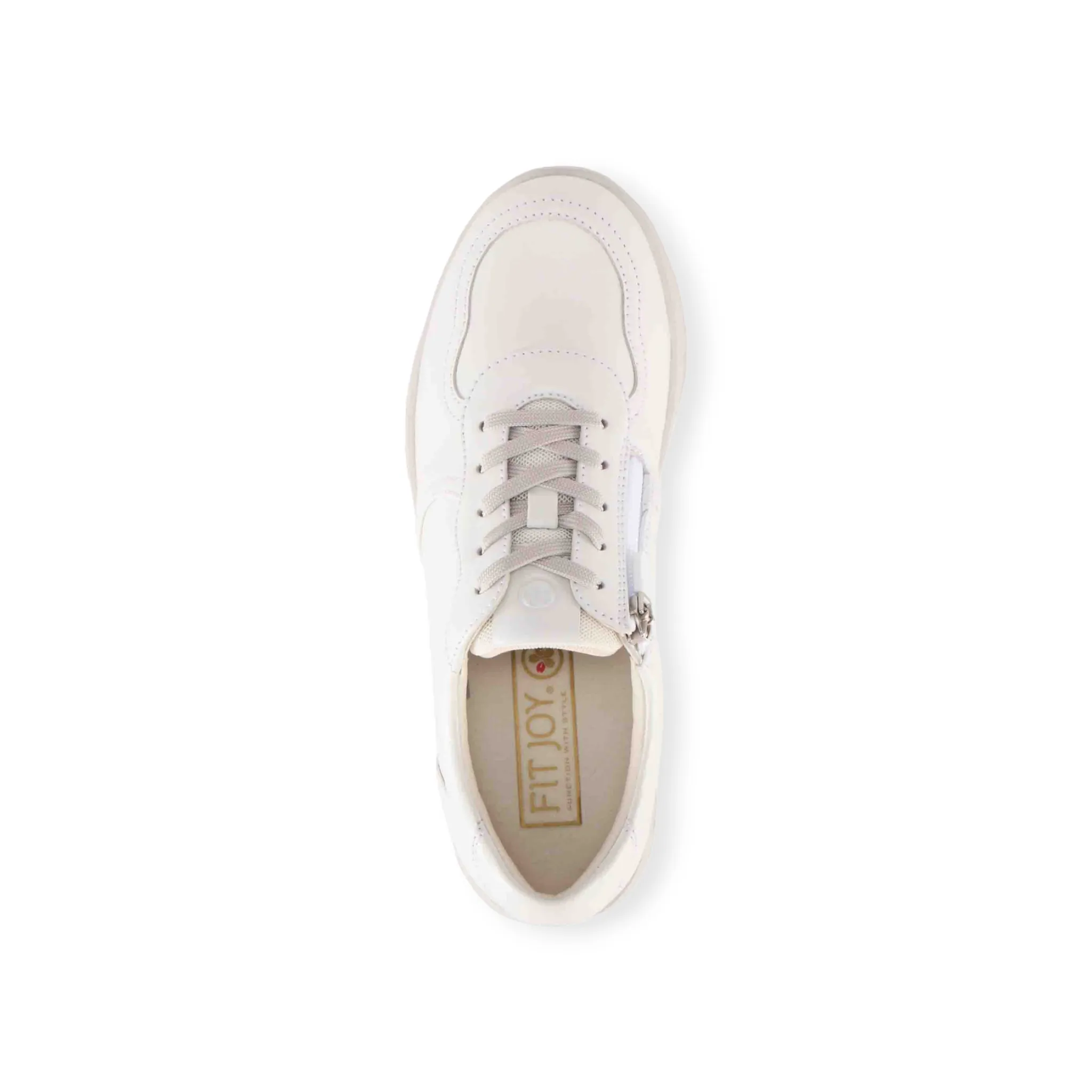 Ultra light-weight sheepskin sneakers with shoelace  #FJ089