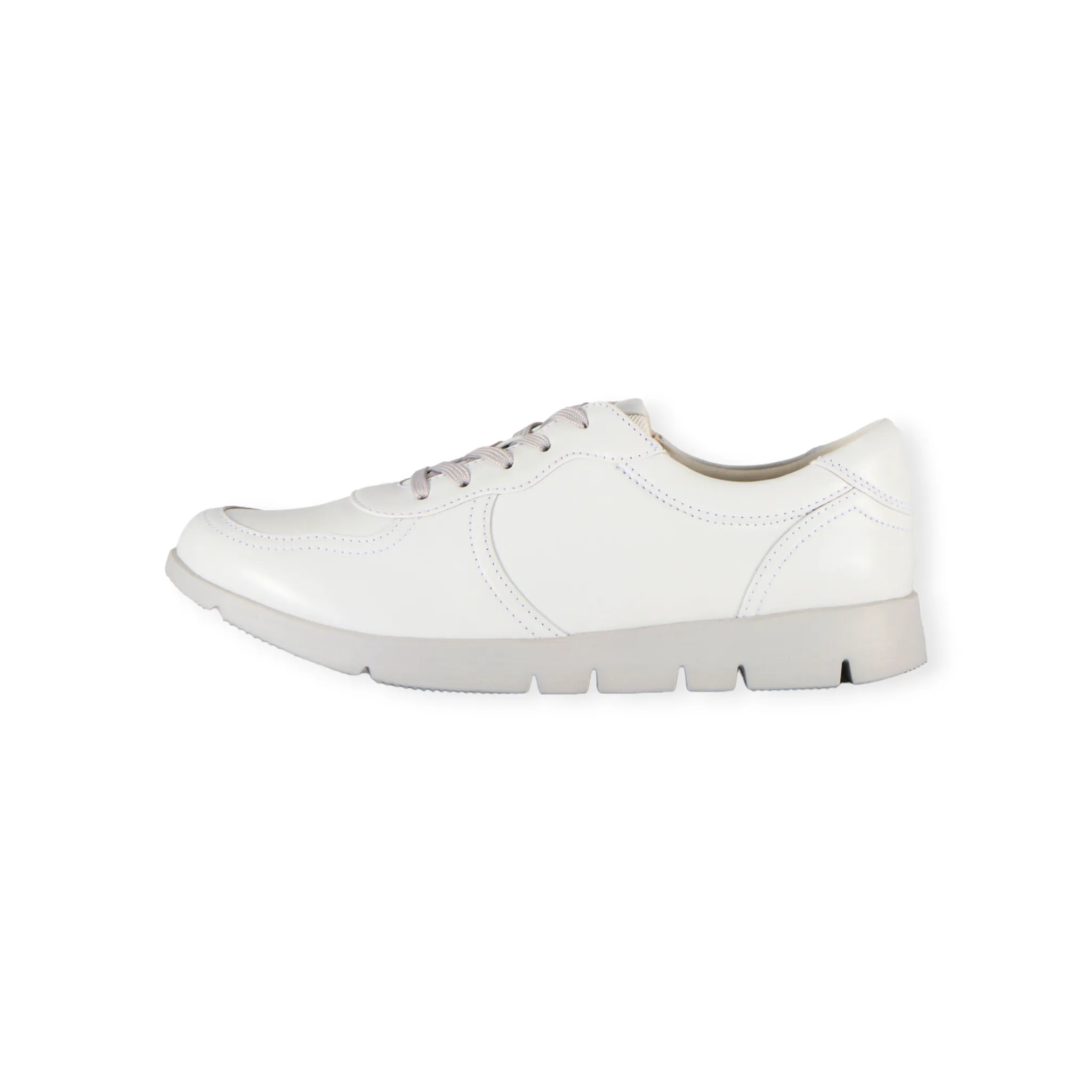 Ultra light-weight sheepskin sneakers with shoelace  #FJ089