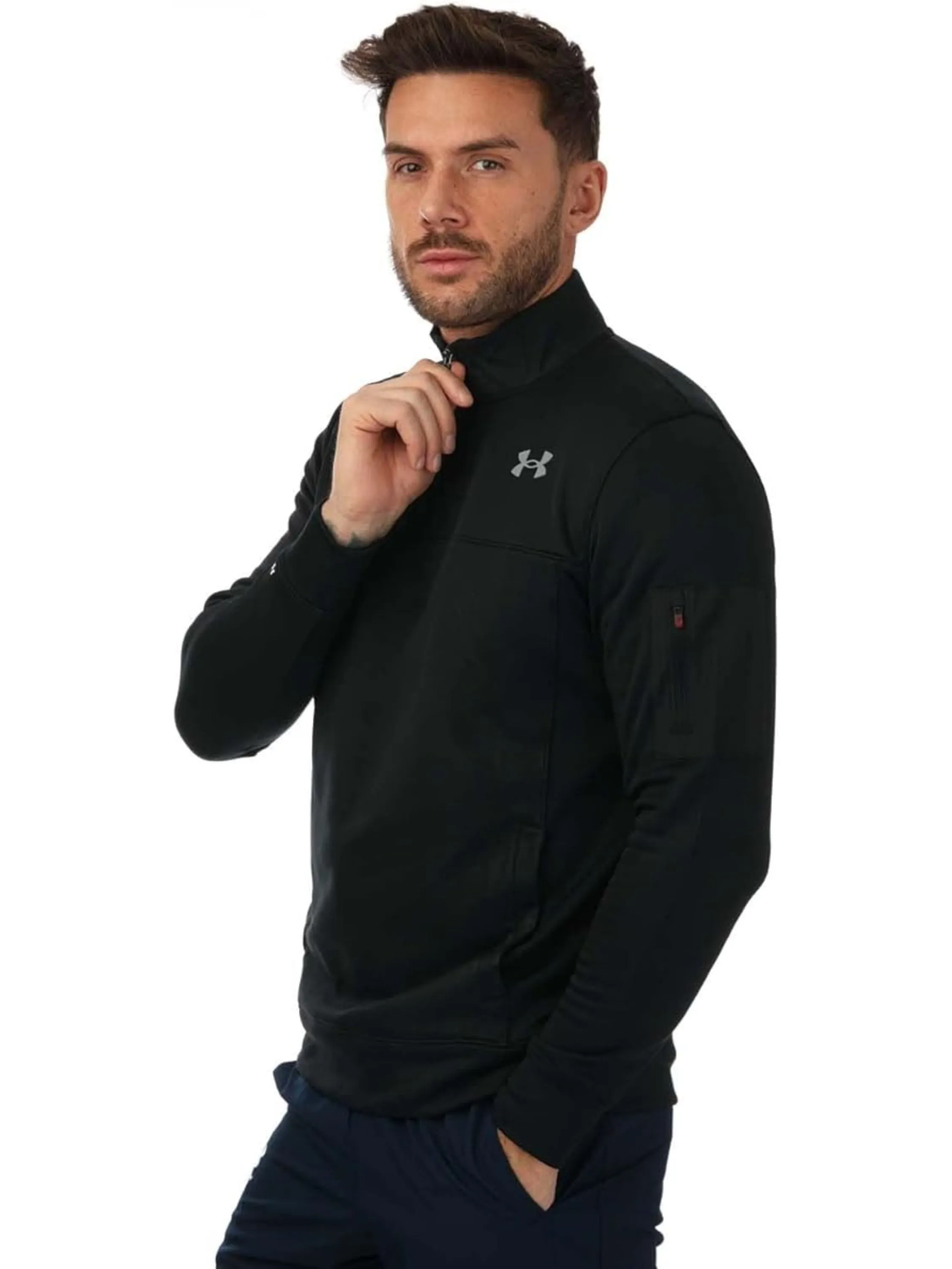 Under Armour | Mens 1/4 Zip Track Top