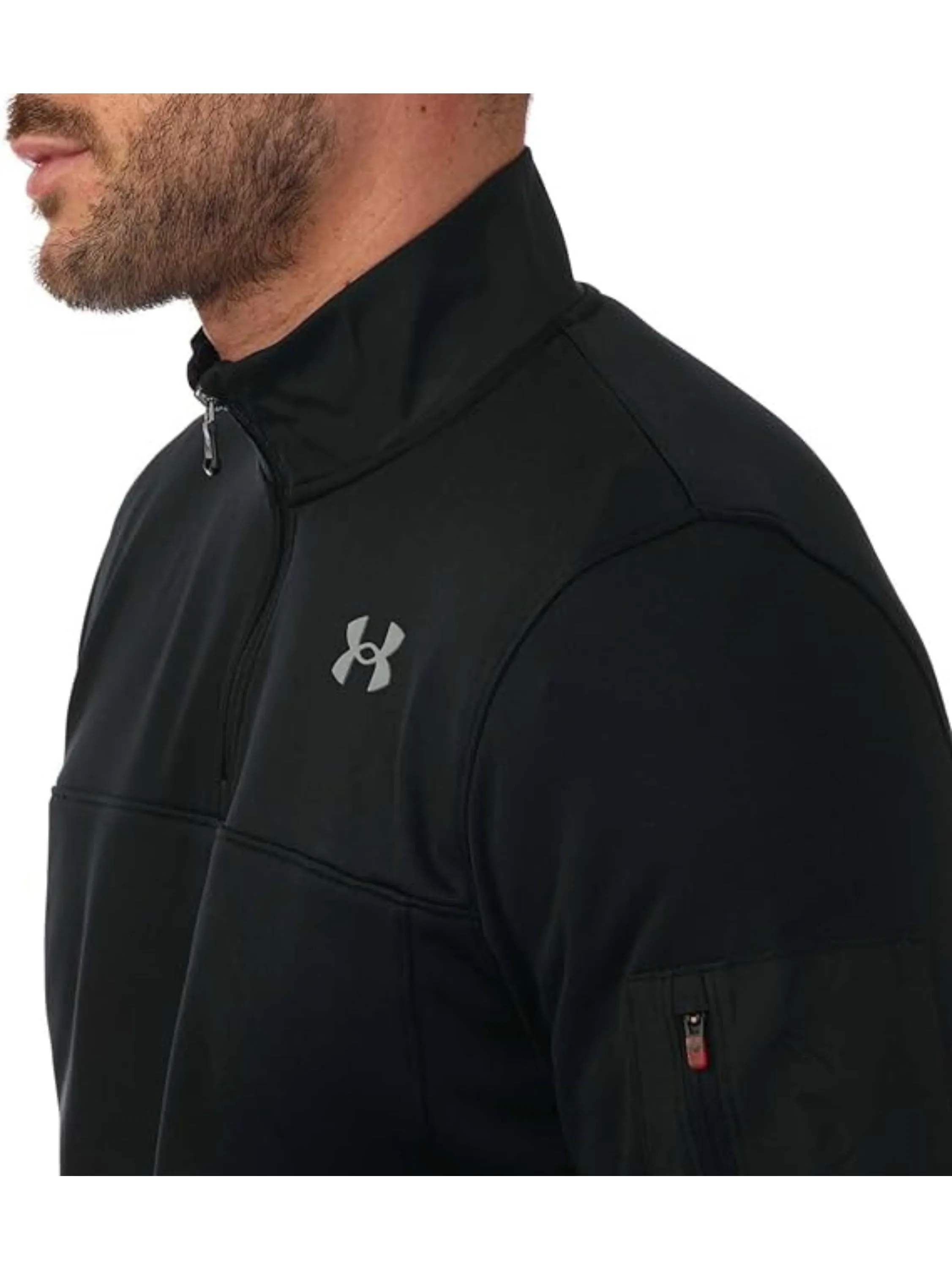 Under Armour | Mens 1/4 Zip Track Top