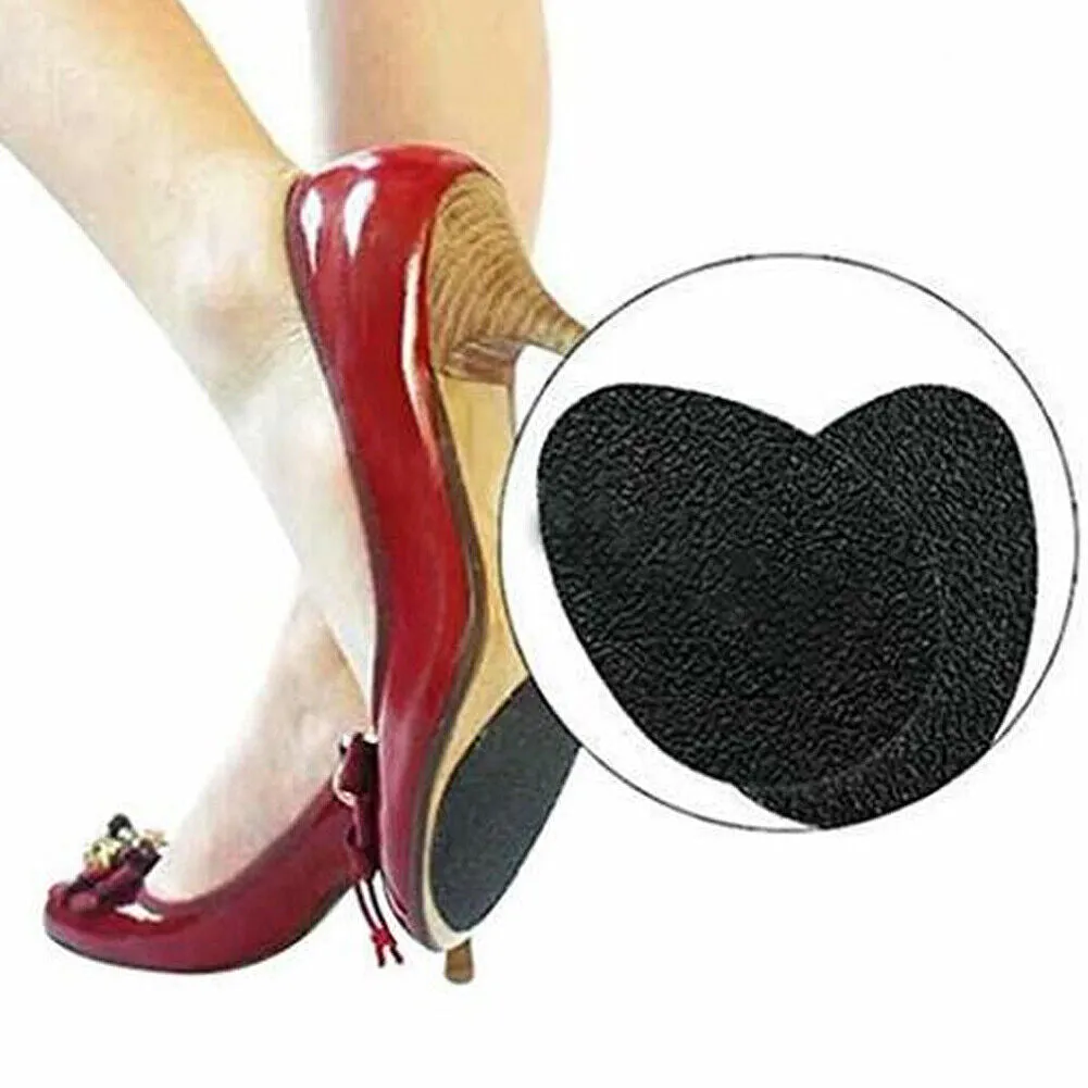 US 30-60 Pack Non-Slip Shoe Pads Sole Protectors Adhesive High Heel Grip Cushion