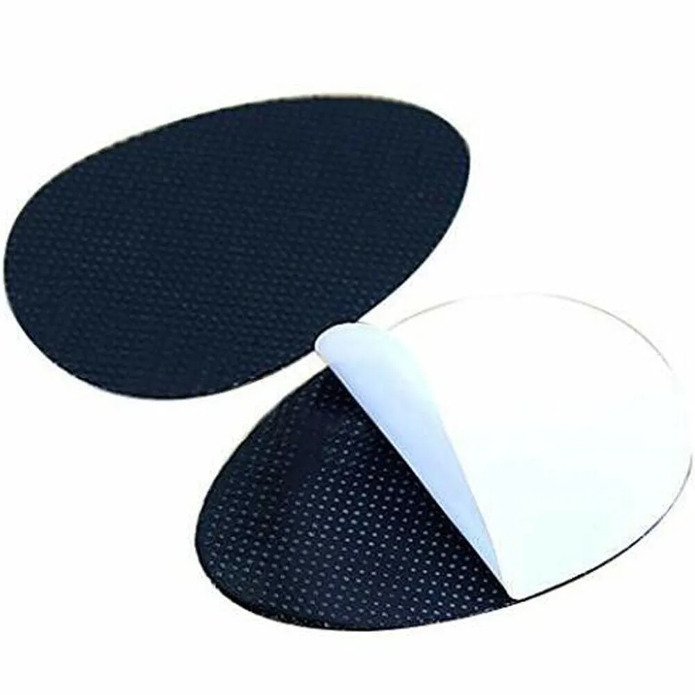 US 30-60 Pack Non-Slip Shoe Pads Sole Protectors Adhesive High Heel Grip Cushion