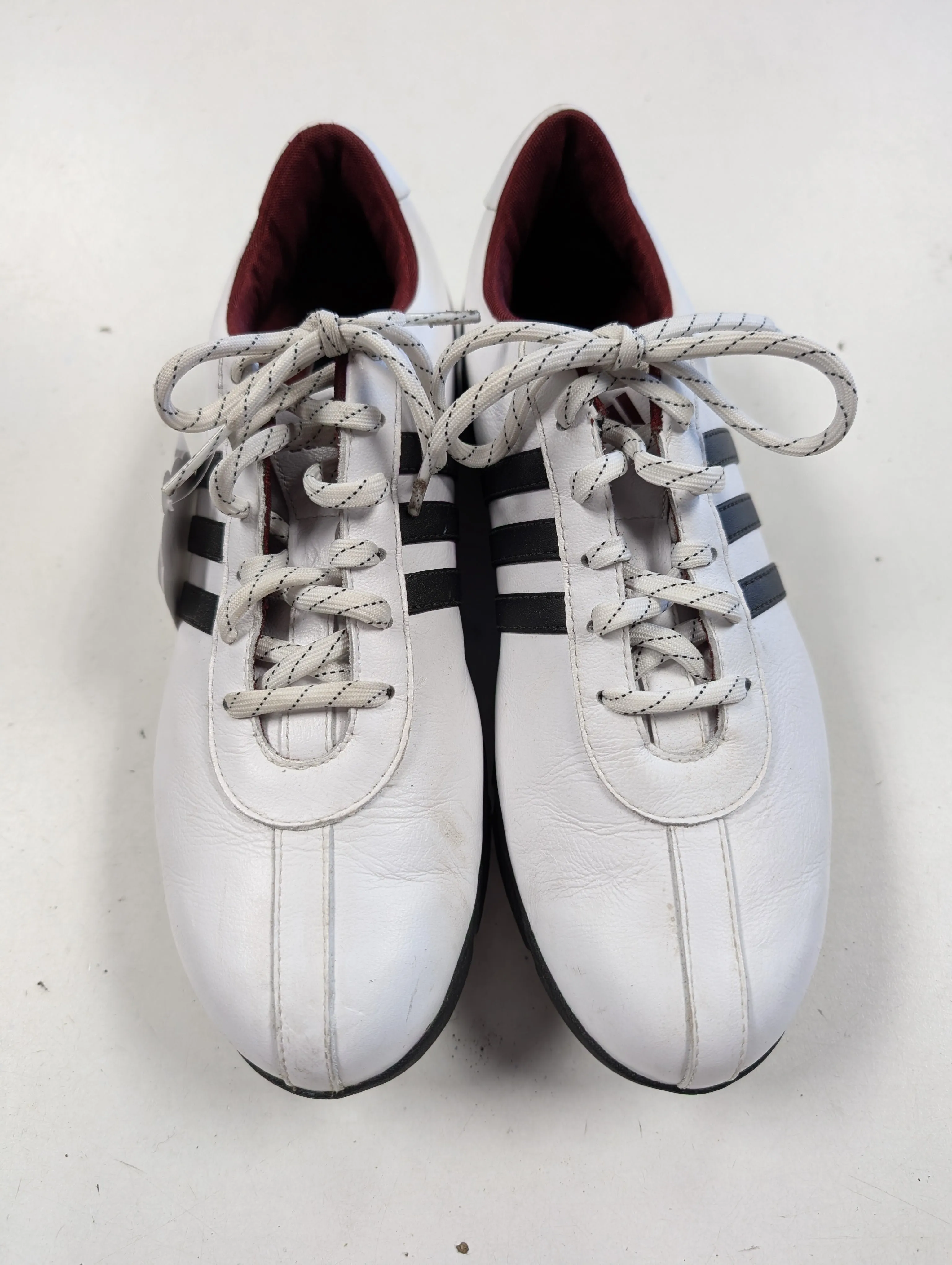 Used Adidas Womens Size 6 Golf Shoes