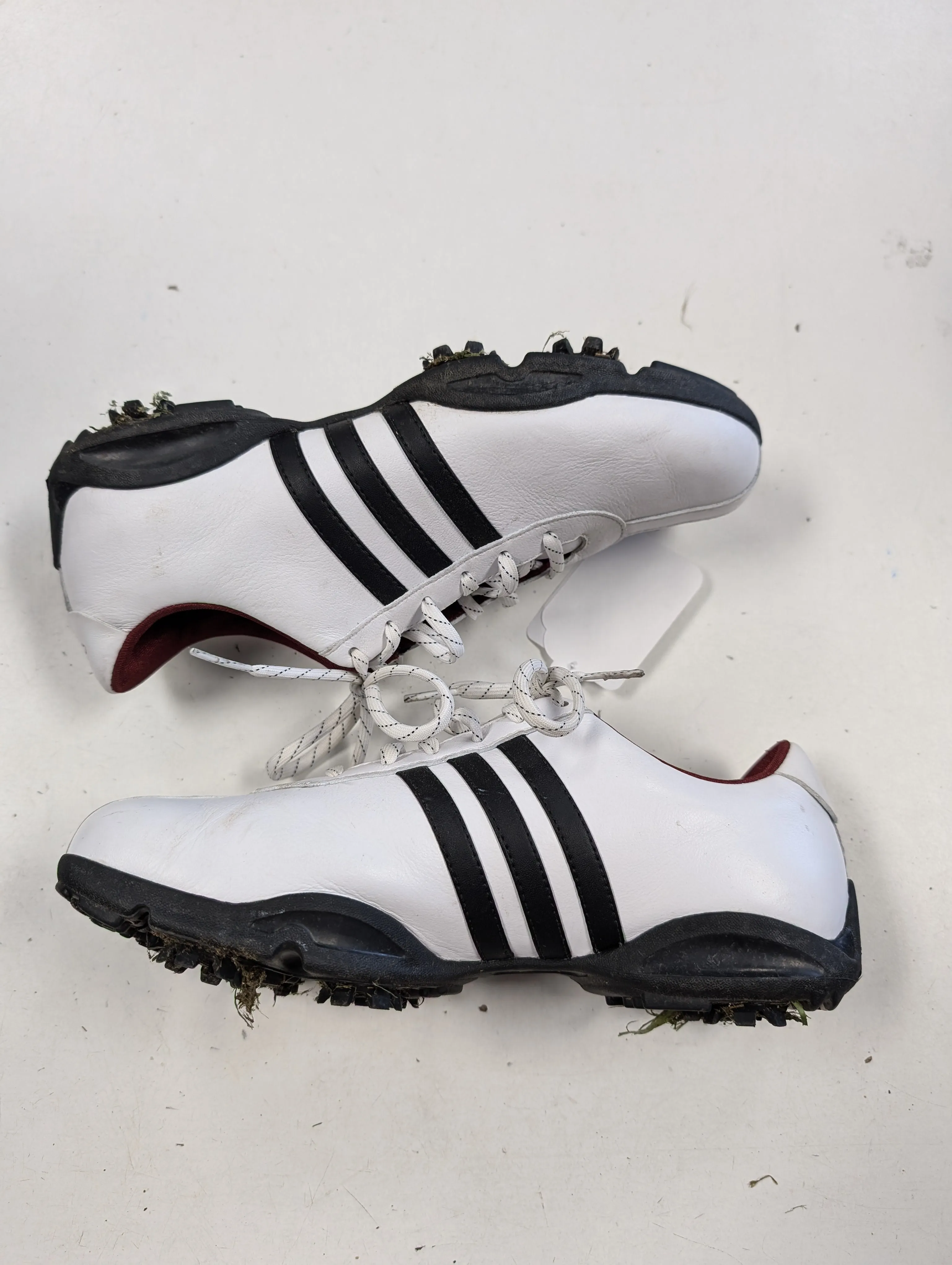 Used Adidas Womens Size 6 Golf Shoes