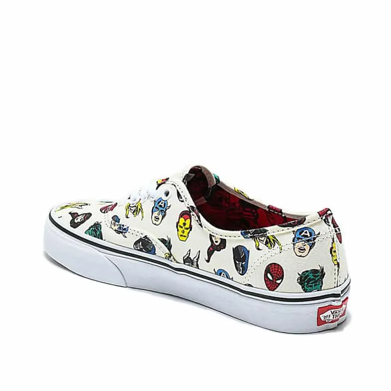 Vans Authentic Marvel Heads Shoe