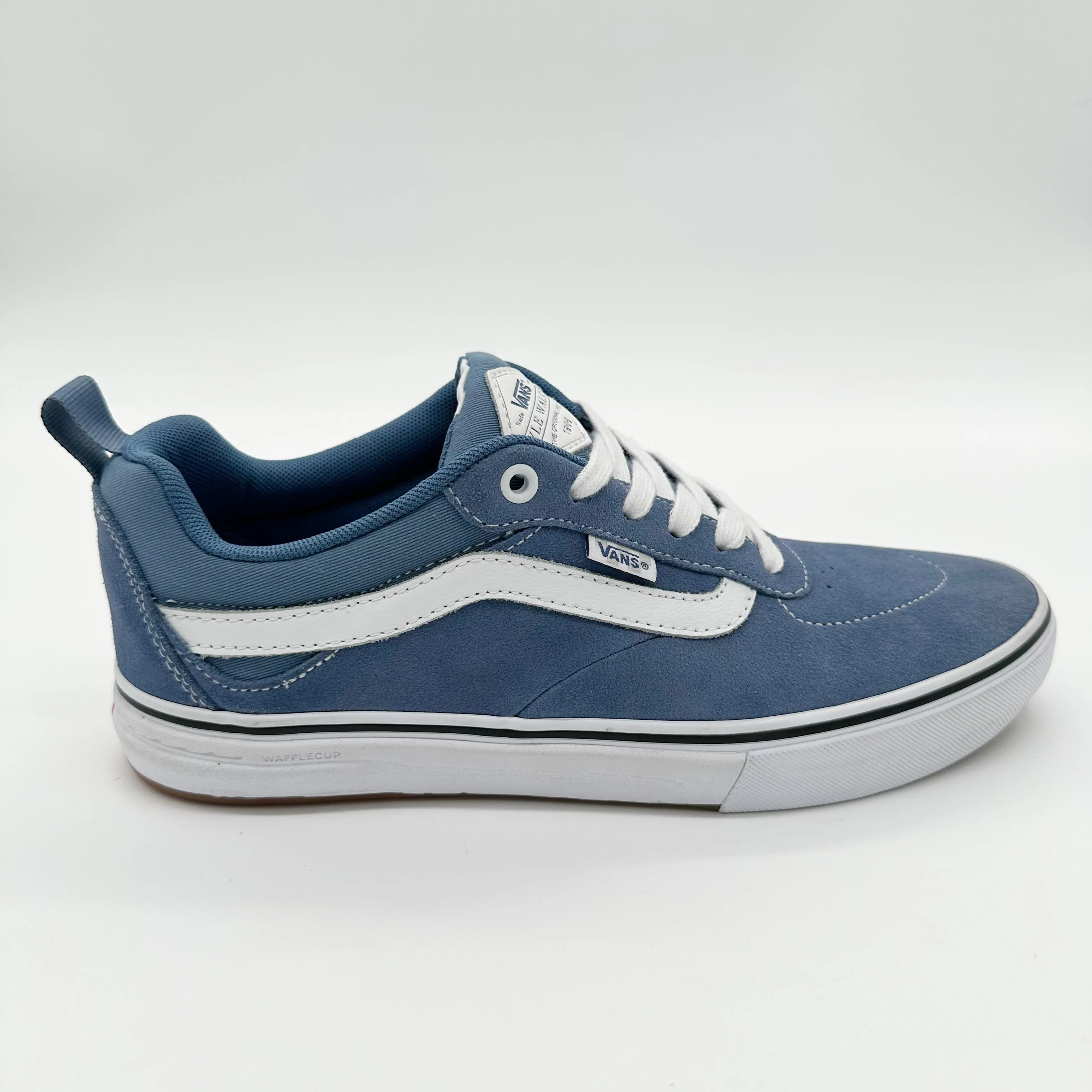 Vans Kyle Walker Skate Shoes-Moonlight Blue