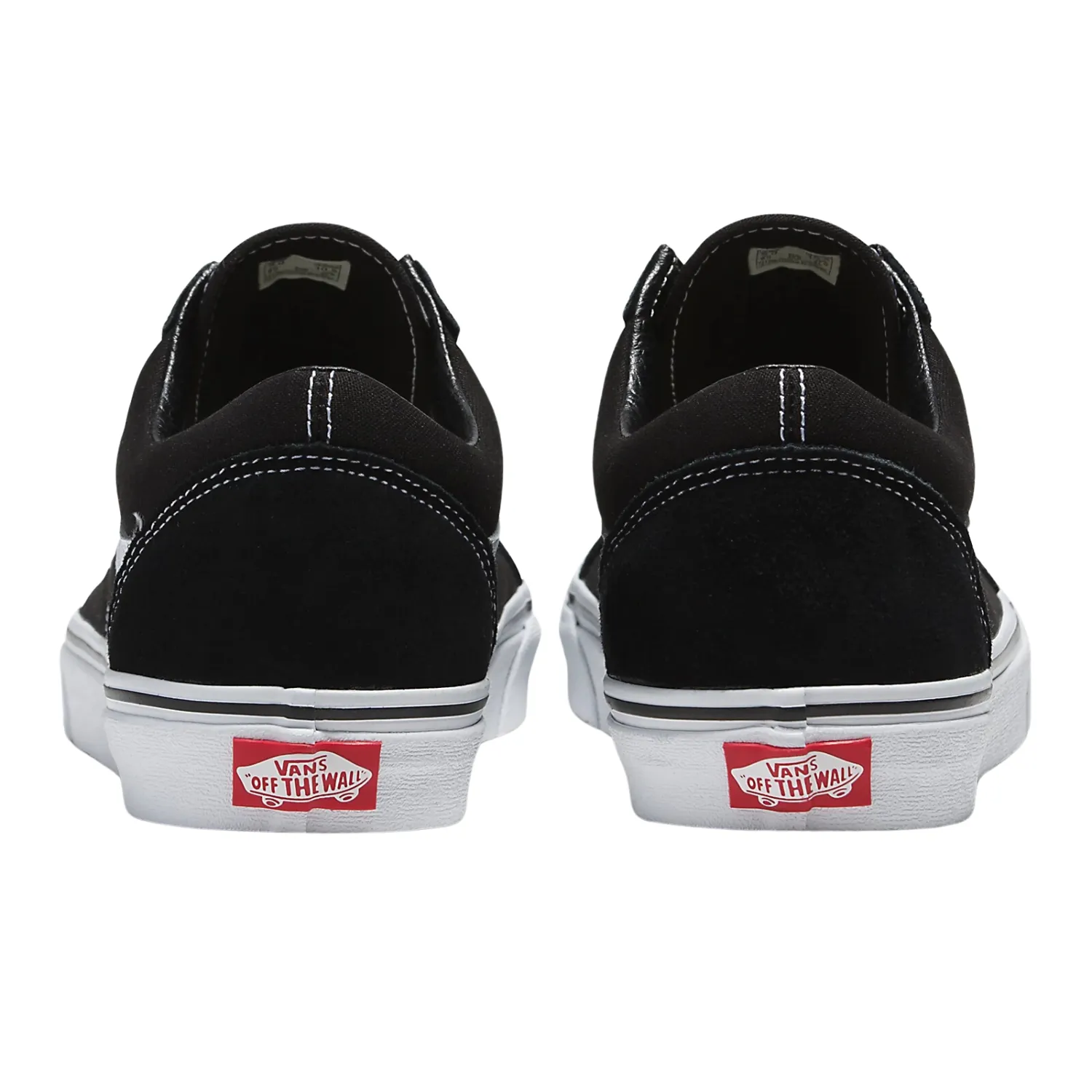 Vans Old Skool Black/White Skate Shoes