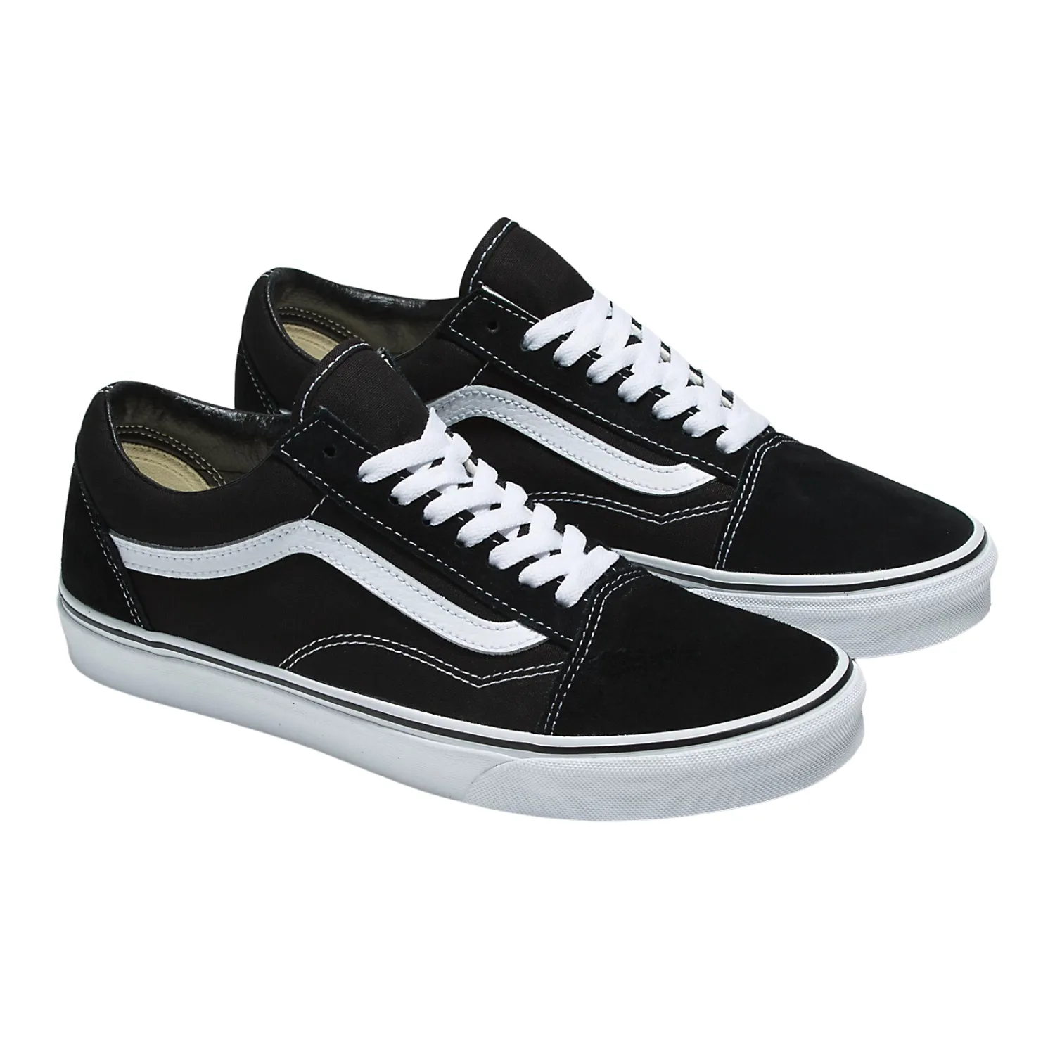 Vans Old Skool Black/White Skate Shoes