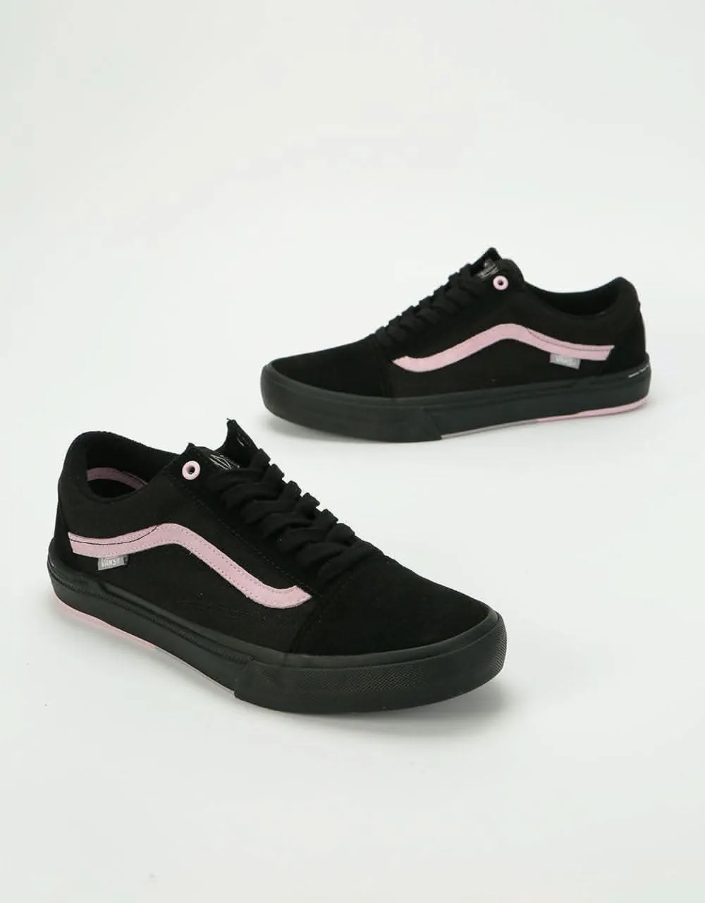 Vans Old Skool BMX Skate Shoes - (Matthias Dandois) Black/Pink