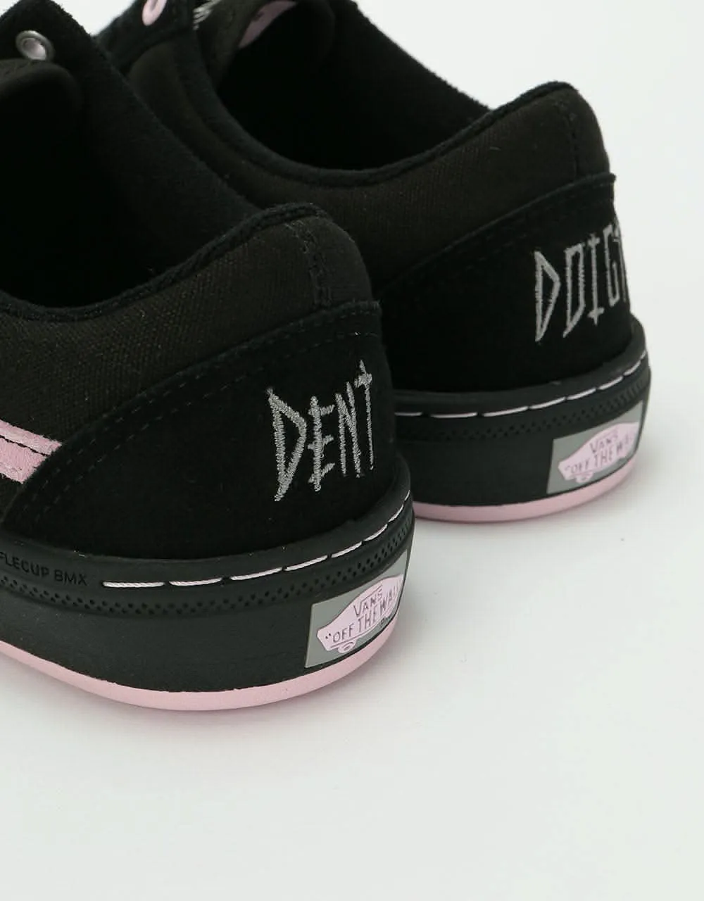 Vans Old Skool BMX Skate Shoes - (Matthias Dandois) Black/Pink