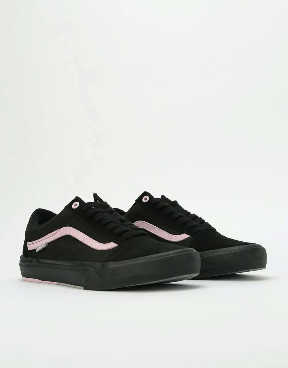 Vans Old Skool BMX Skate Shoes - (Matthias Dandois) Black/Pink