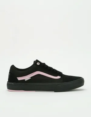 Vans Old Skool BMX Skate Shoes - (Matthias Dandois) Black/Pink