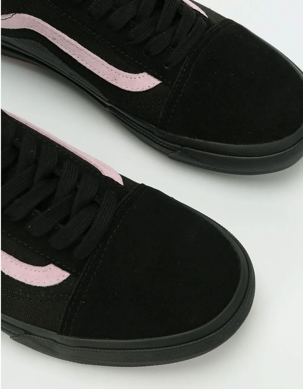 Vans Old Skool BMX Skate Shoes - (Matthias Dandois) Black/Pink