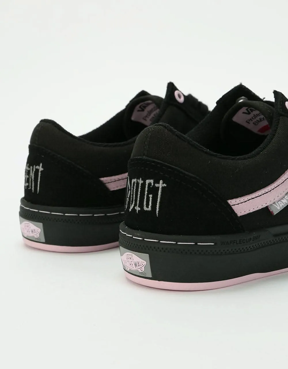 Vans Old Skool BMX Skate Shoes - (Matthias Dandois) Black/Pink