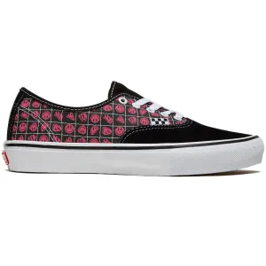 Vans Skate Authentic Shoes - Y2K Acid Black